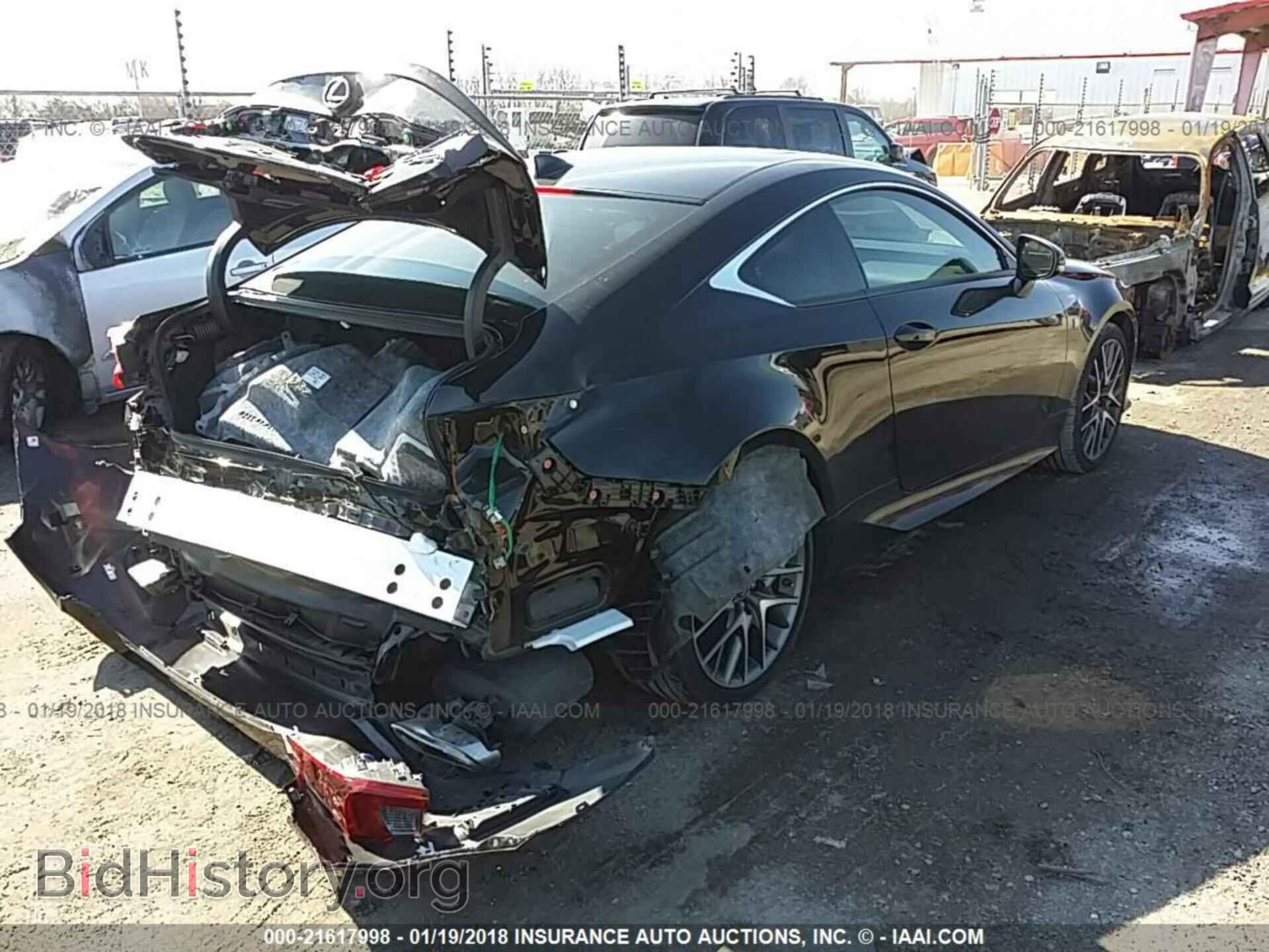 2017 Lexus Rc - VIN: JTHHE5BC5H5015440 - Photo 4