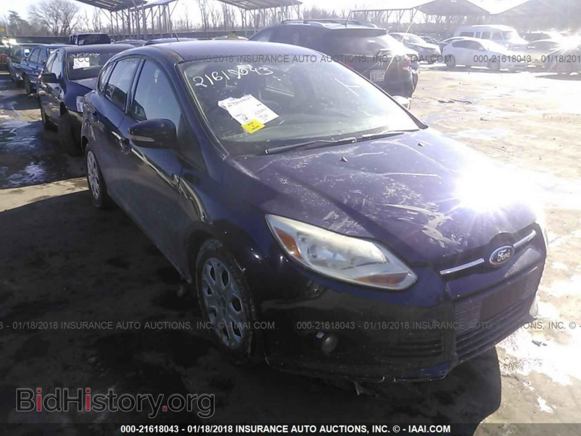 Photo 1FAHP3K29CL102209 - Ford Focus 2012