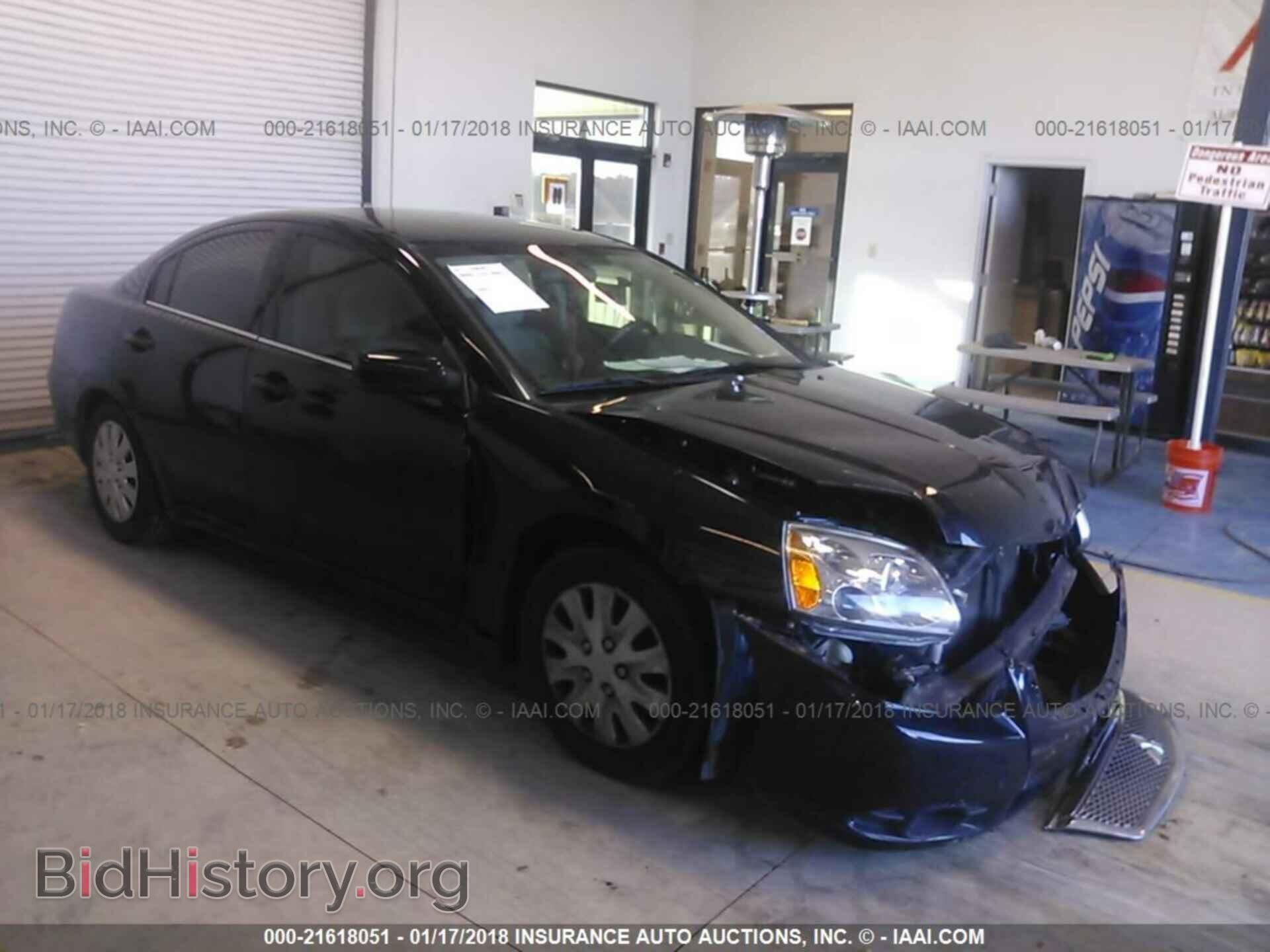 Photo 4A32B3FF6CE010679 - Mitsubishi Galant 2012