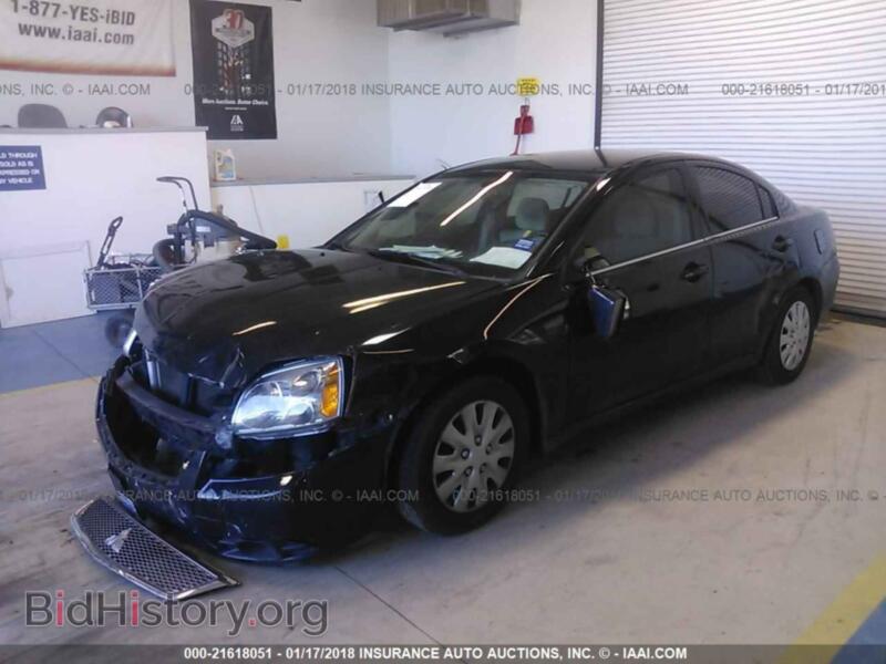 2012 Mitsubishi GALANT (VIN 4A32B3FF6CE010679) — photo 2 of 10