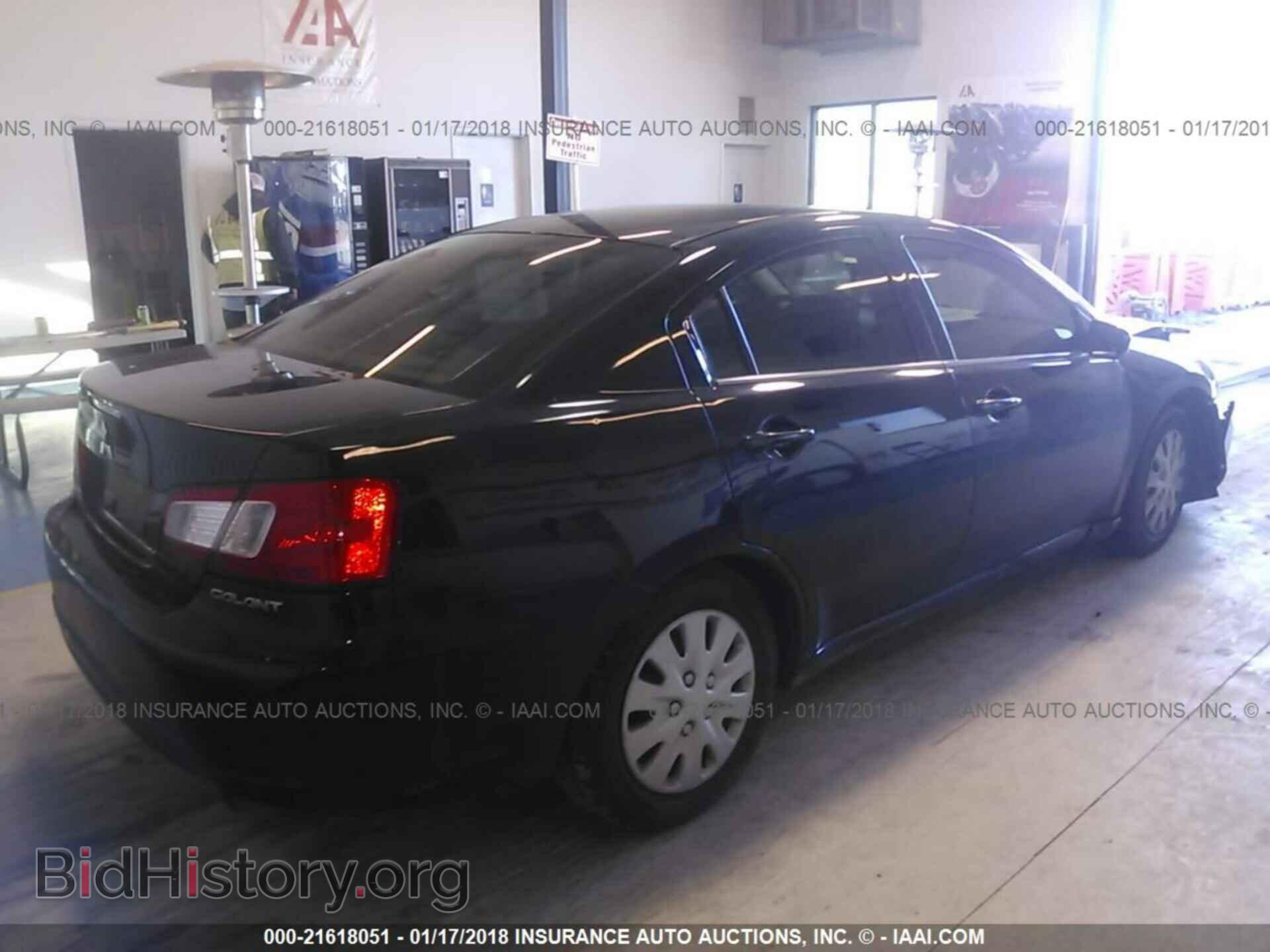 2012 Mitsubishi Galant - VIN: 4A32B3FF6CE010679 - Фото 4