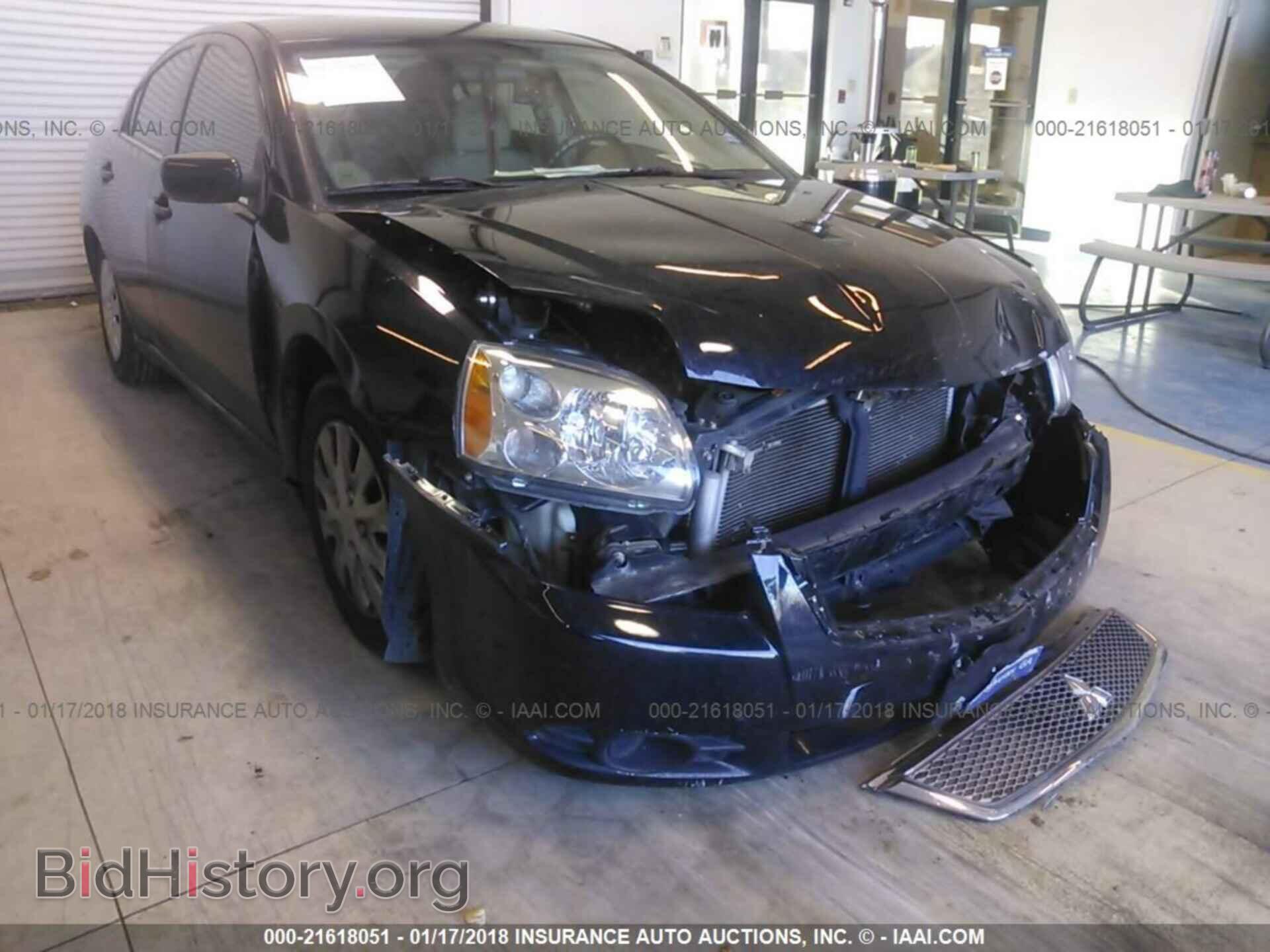 2012 Mitsubishi Galant - VIN: 4A32B3FF6CE010679 - Фото 6