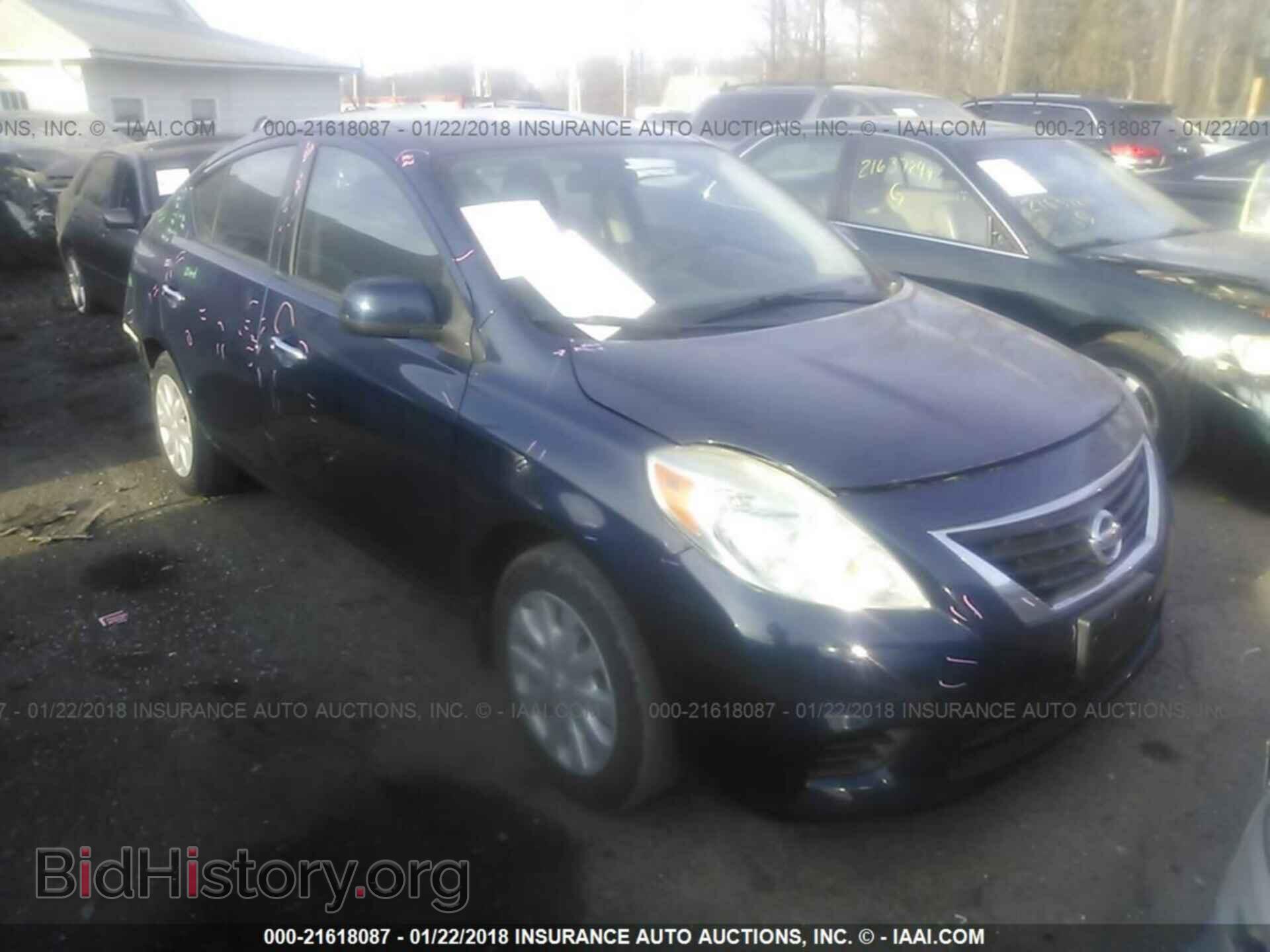 Фотография 3N1CN7AP1CL907627 - Nissan Versa 2012