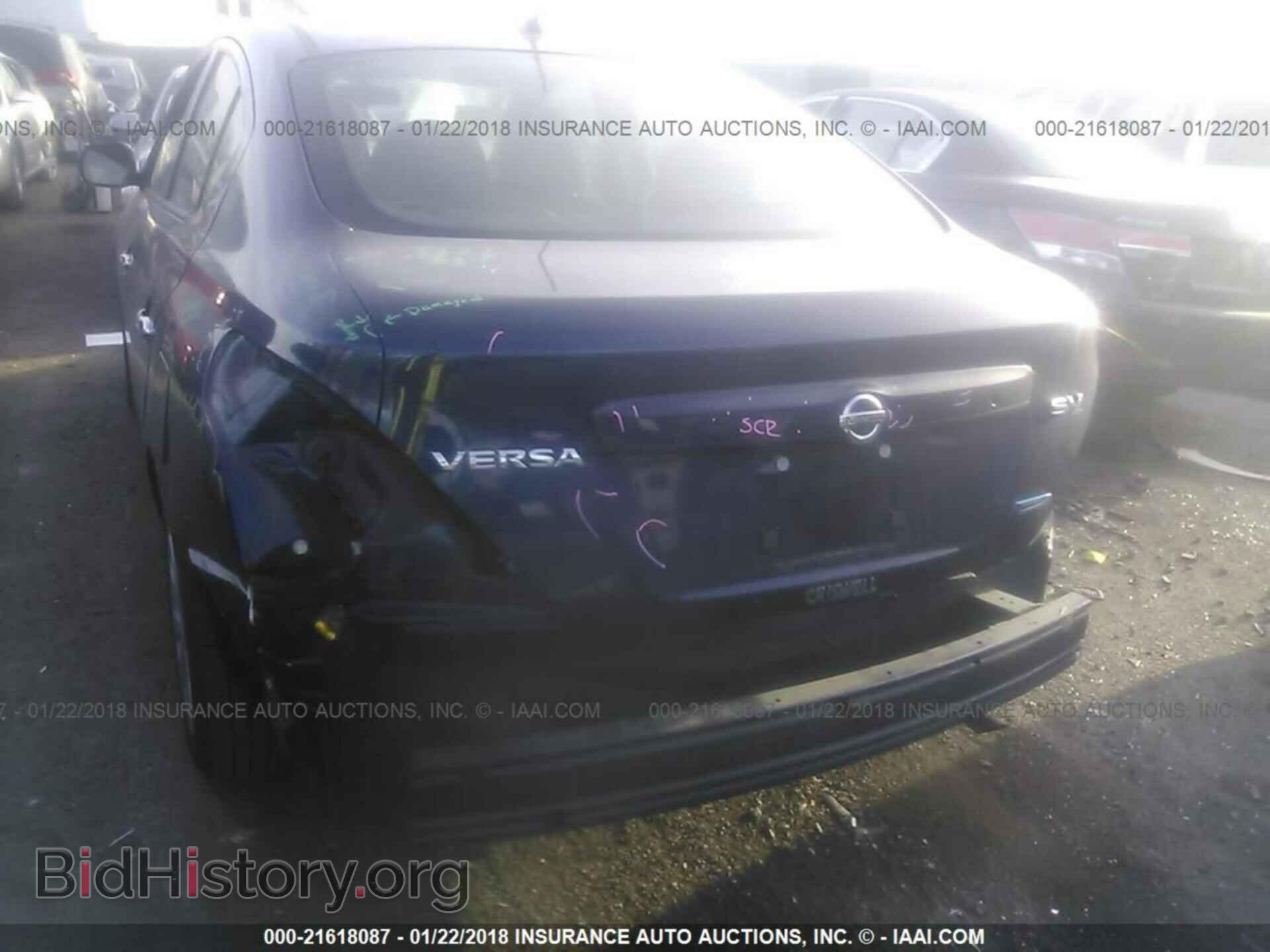 2012 Nissan Versa - VIN: 3N1CN7AP1CL907627 - Фото 6