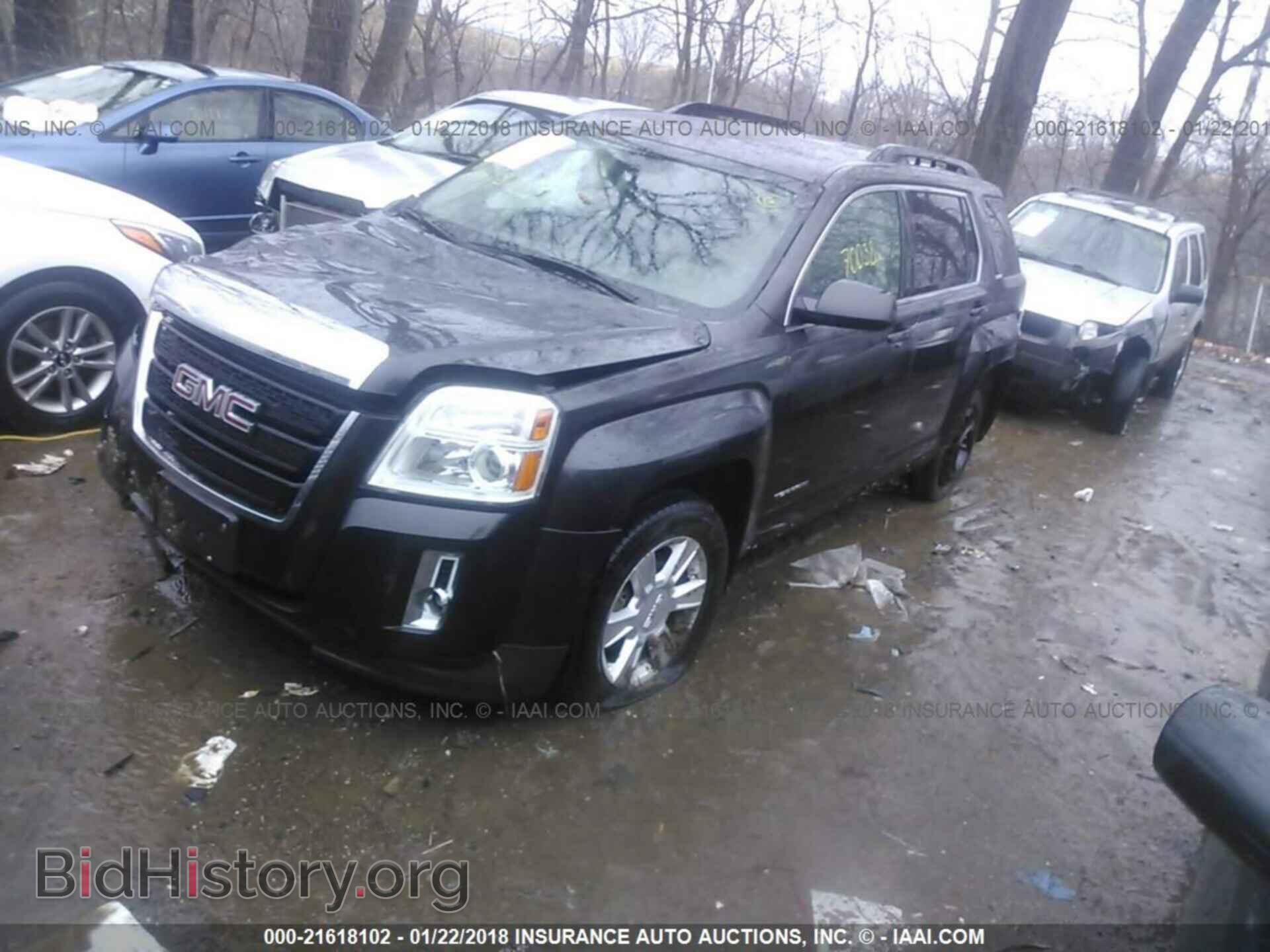 2013 Gmc Terrain - VIN: 2GKALSEK8D6394592 - Фото 2