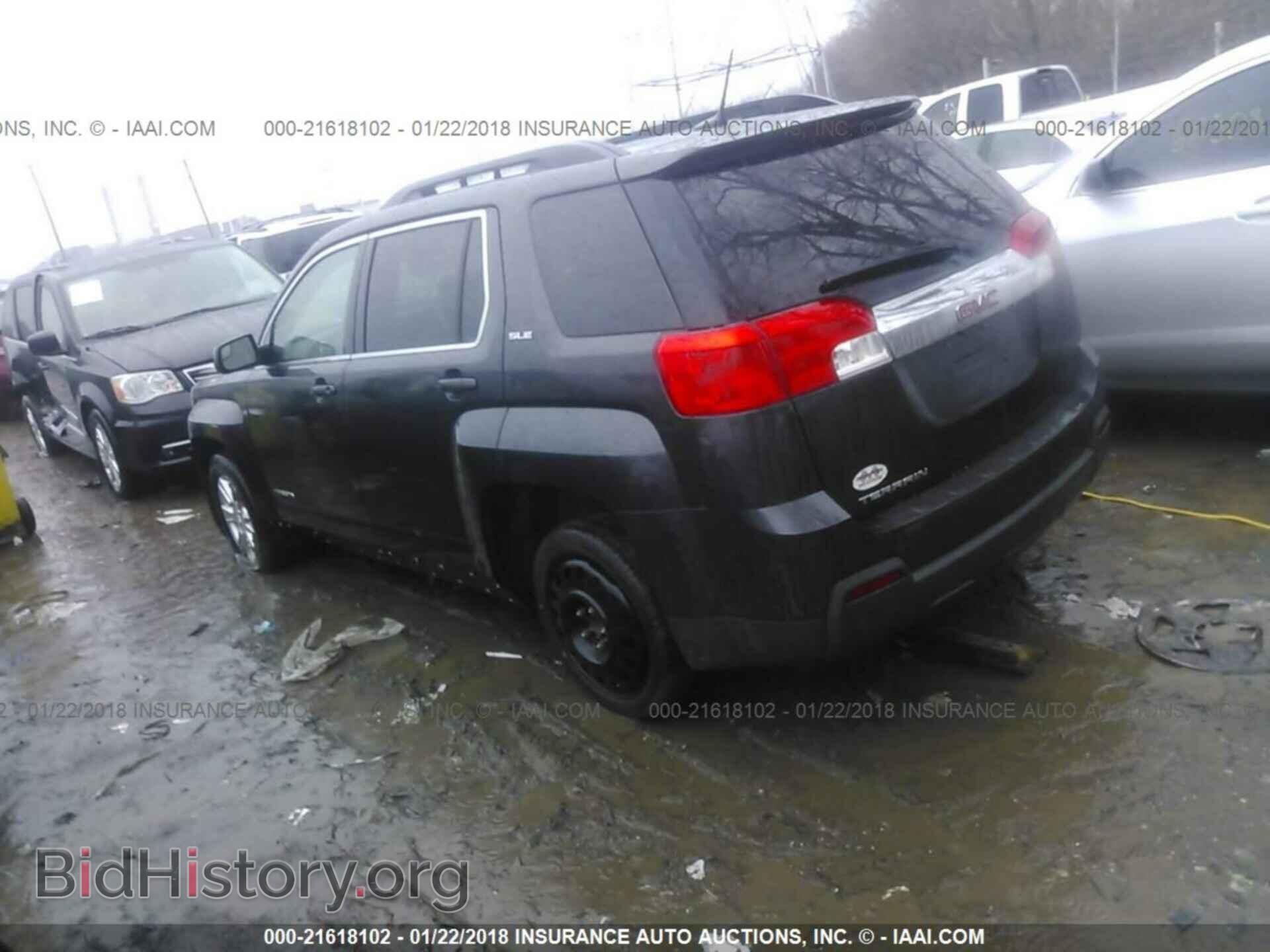 2013 Gmc Terrain - VIN: 2GKALSEK8D6394592 - Фото 3