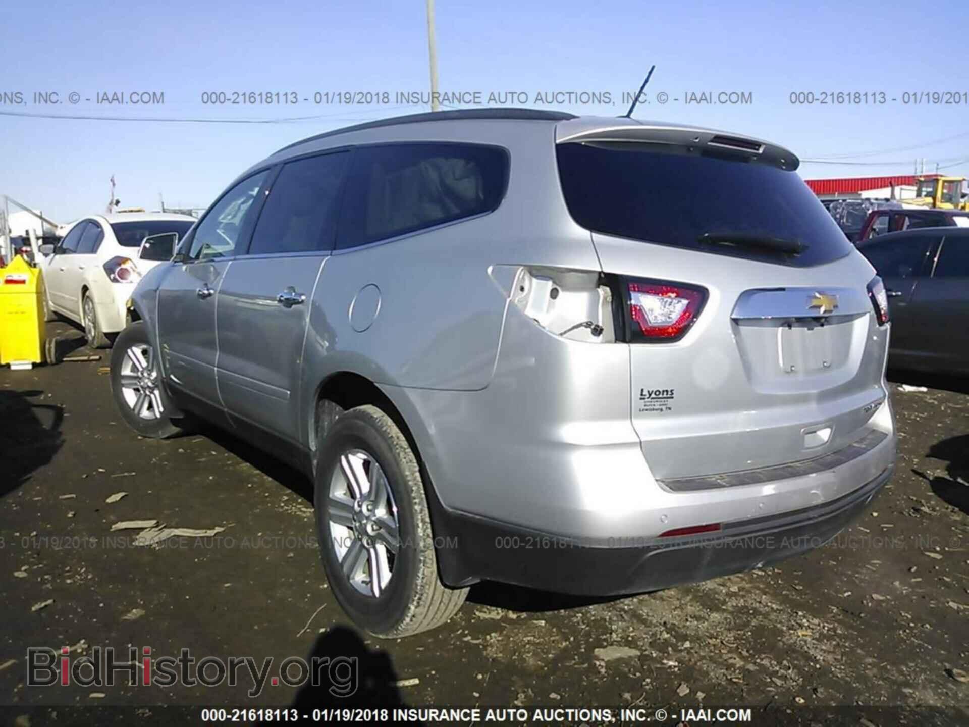 2014 Chevrolet Traverse - VIN: 1GNKRHKD9EJ211347 - Фото 3