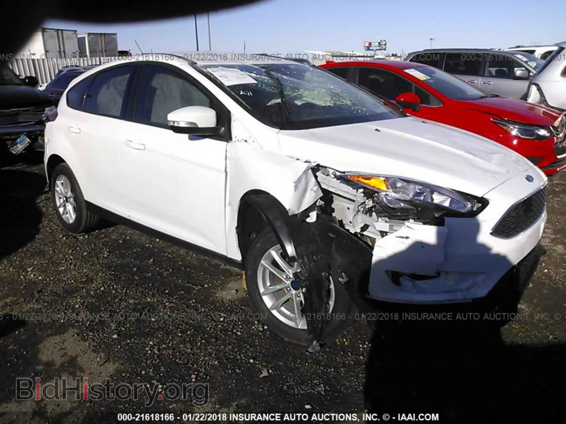 Фотография 1FADP3K21GL324425 - Ford Focus 2016