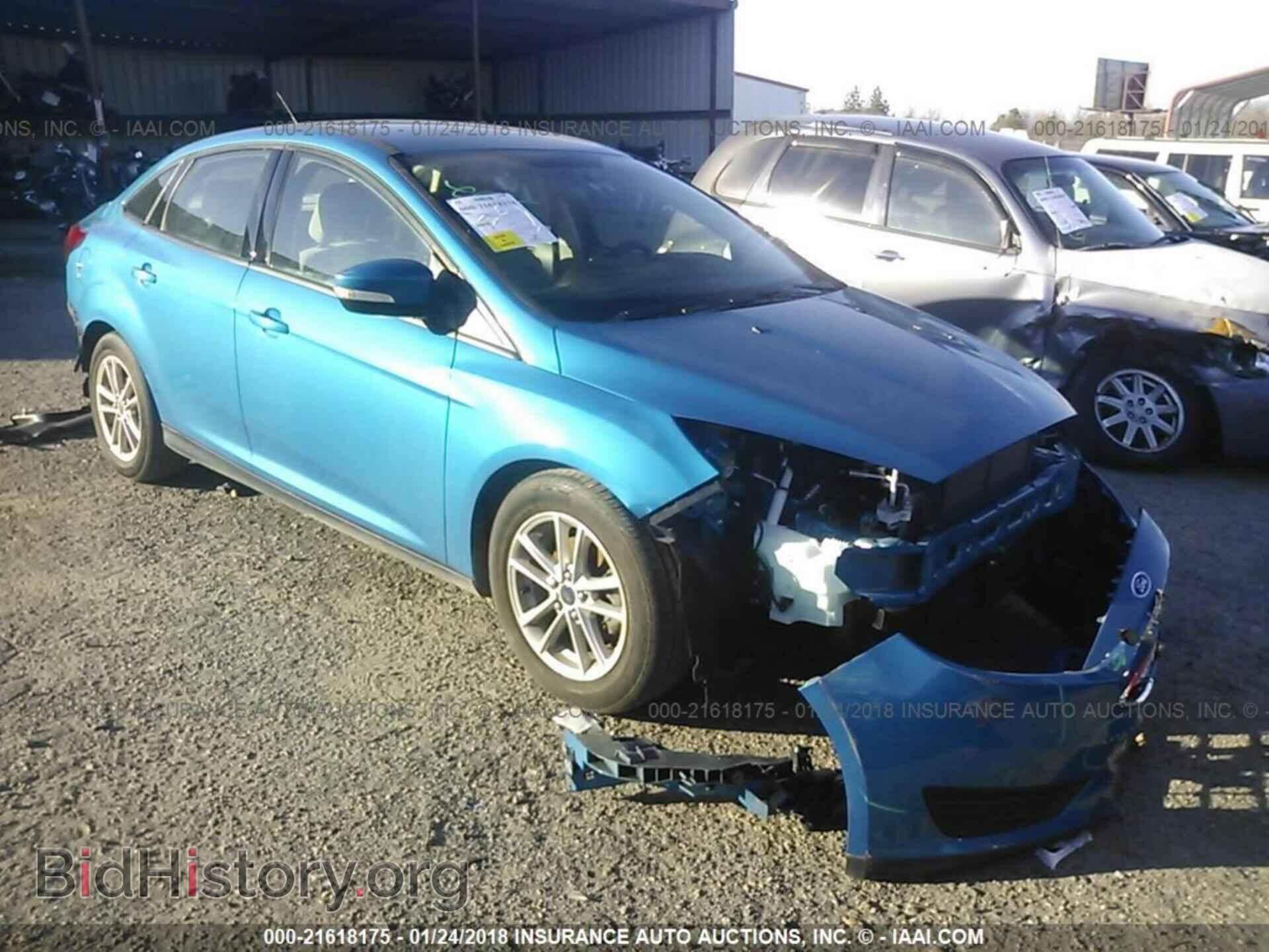 Photo 1FADP3F21FL329892 - Ford Focus 2015