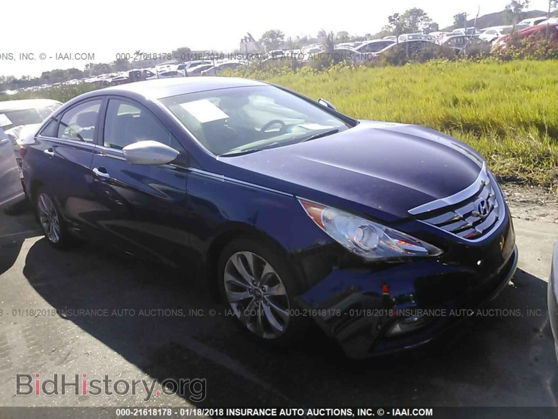 Фотография 5NPEC4AB1CH415405 - Hyundai Sonata 2012