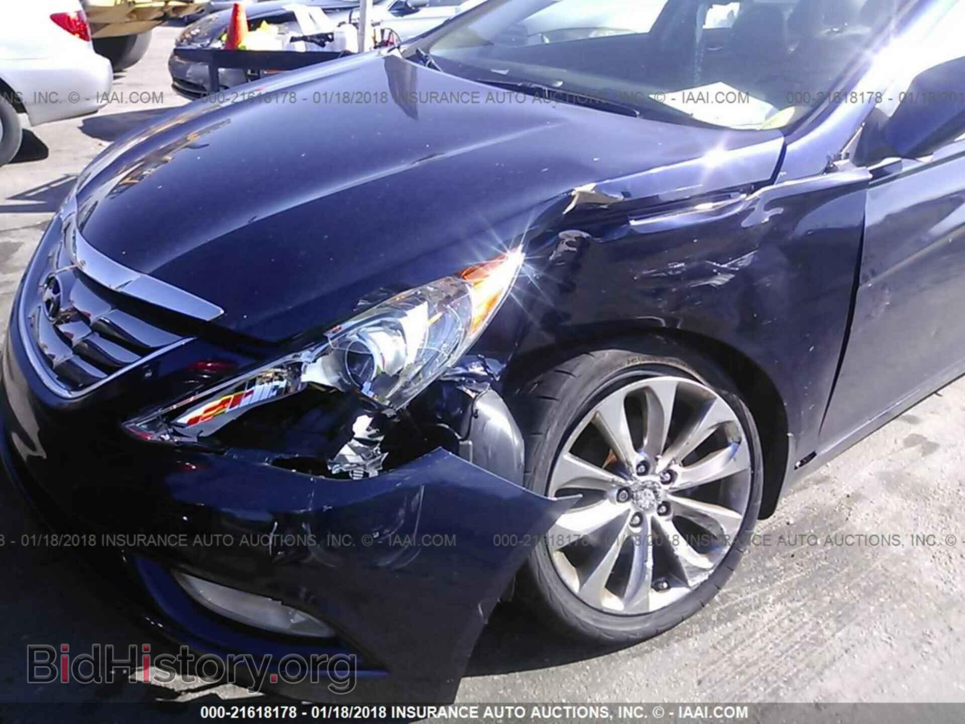 2012 Hyundai Sonata - VIN: 5NPEC4AB1CH415405 - Photo 6