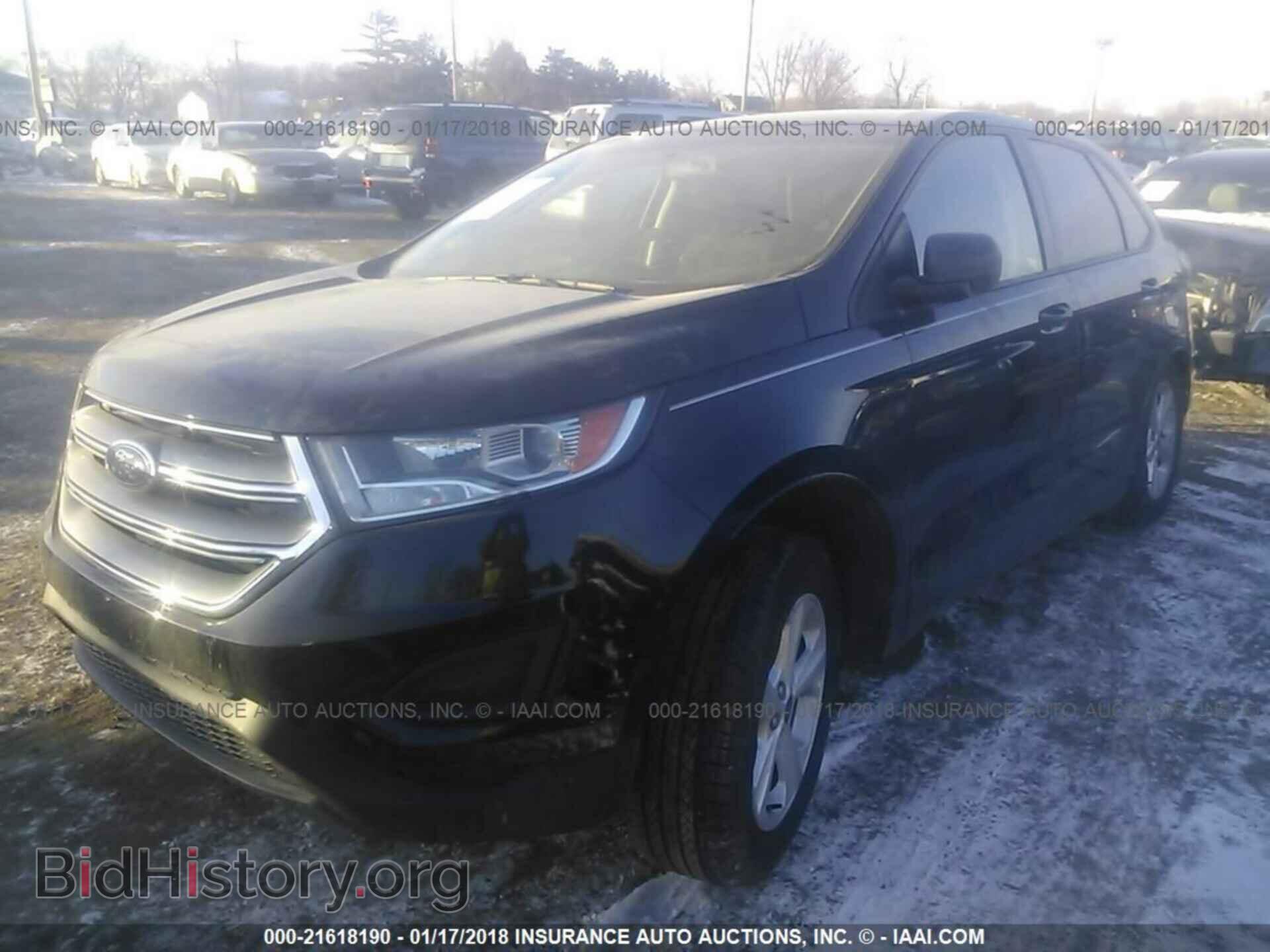 2016 Ford Edge - VIN: 2FMPK4G98GBB71183 - Фото 2
