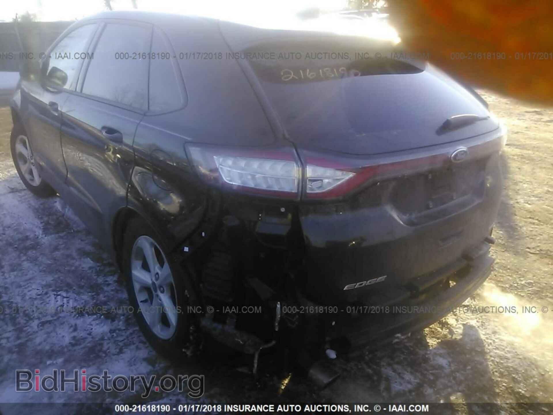 2016 Ford Edge - VIN: 2FMPK4G98GBB71183 - Фото 3