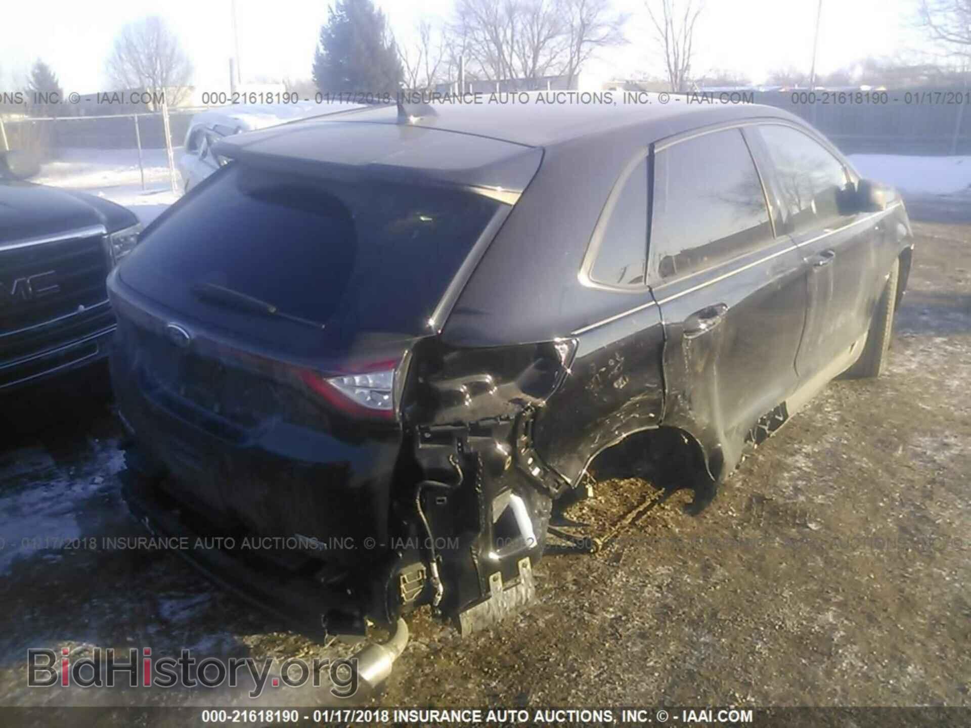 2016 Ford Edge - VIN: 2FMPK4G98GBB71183 - Фото 4