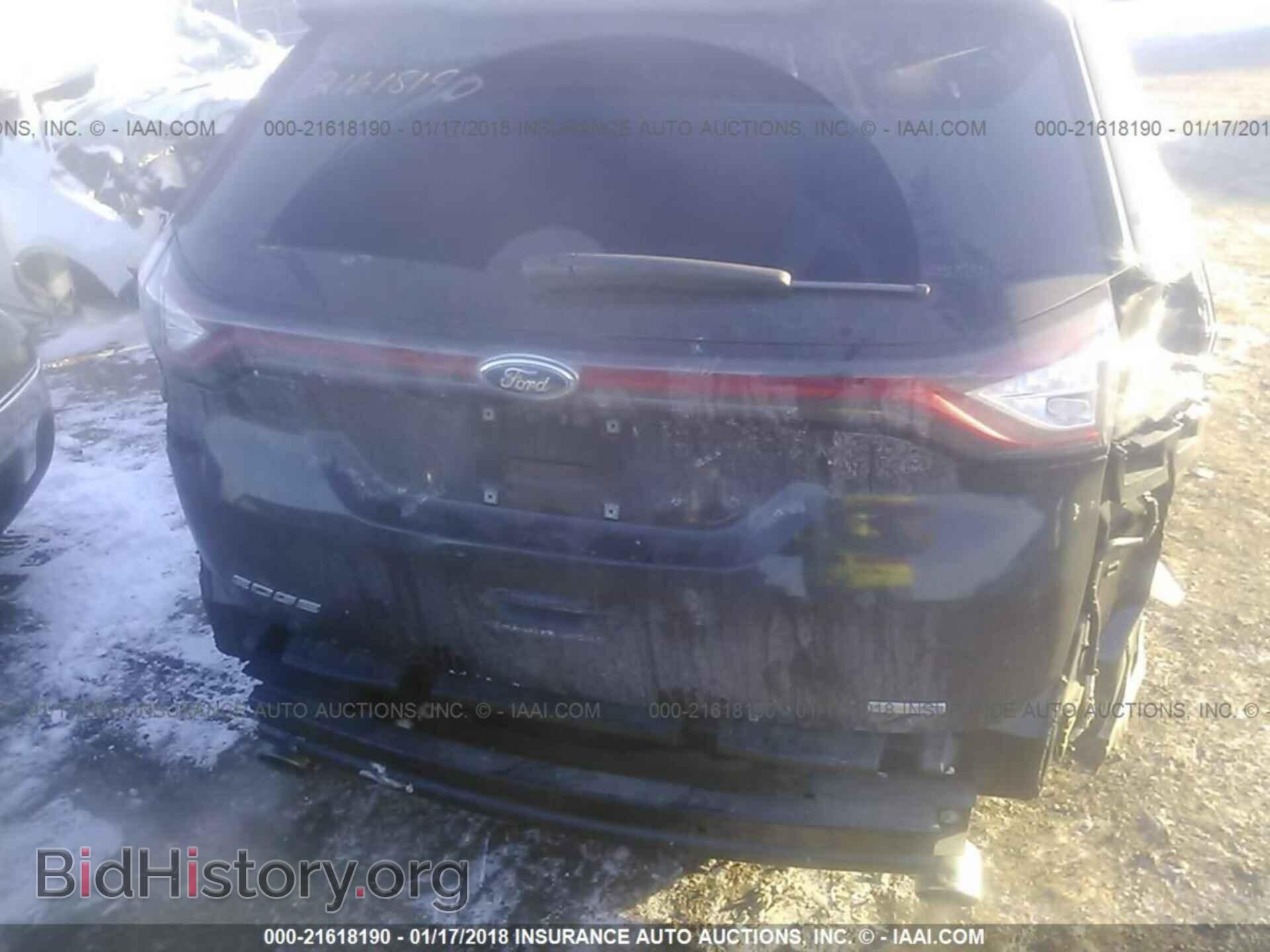 2016 Ford Edge - VIN: 2FMPK4G98GBB71183 - Фото 6