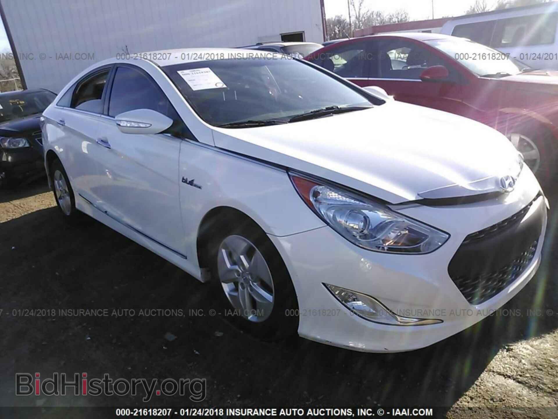 Фотография KMHEC4A48CA032906 - Hyundai Sonata 2012