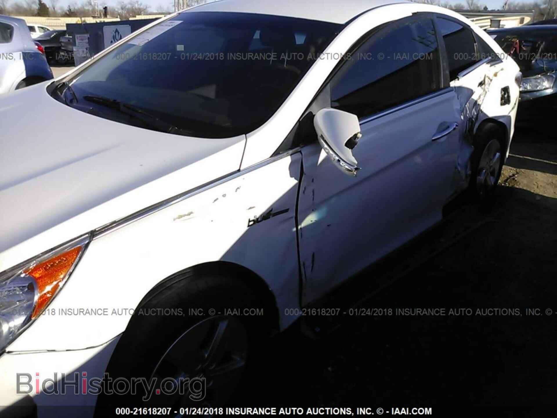 2012 Hyundai Sonata - VIN: KMHEC4A48CA032906 - Фото 6