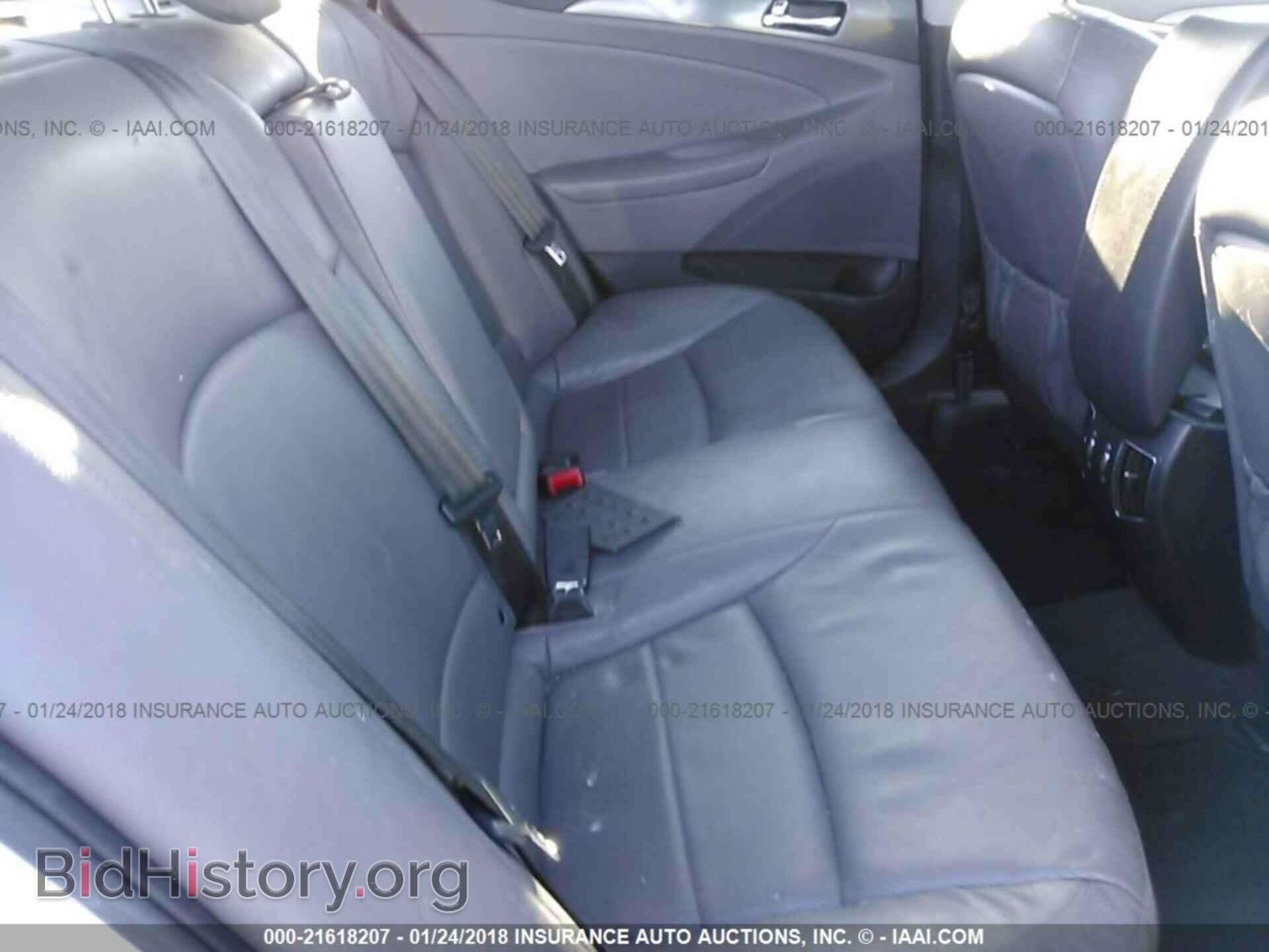 2012 Hyundai Sonata - VIN: KMHEC4A48CA032906 - Фото 8