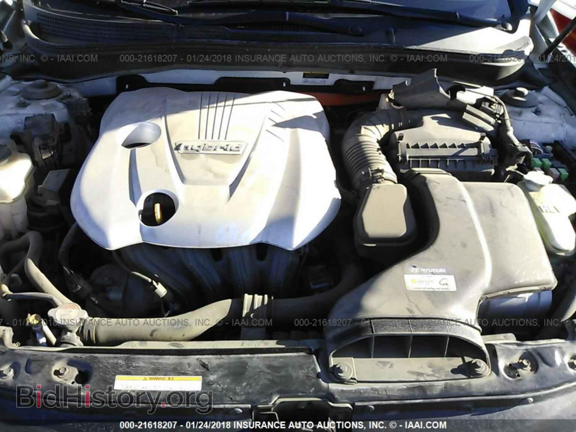2012 Hyundai Sonata - VIN: KMHEC4A48CA032906 - Фото 10