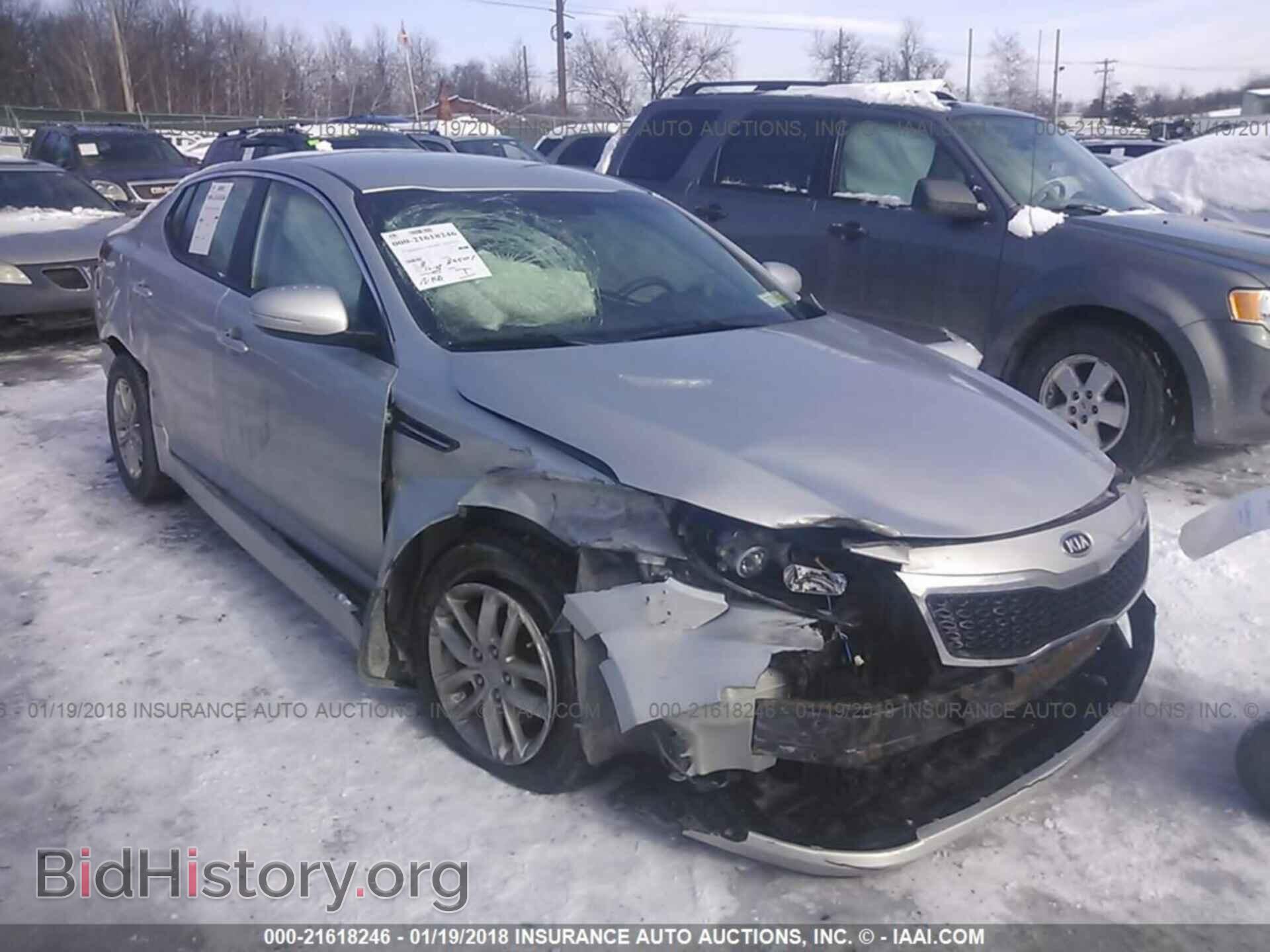 Фотография KNAGM4A75C5294120 - Kia Optima 2012