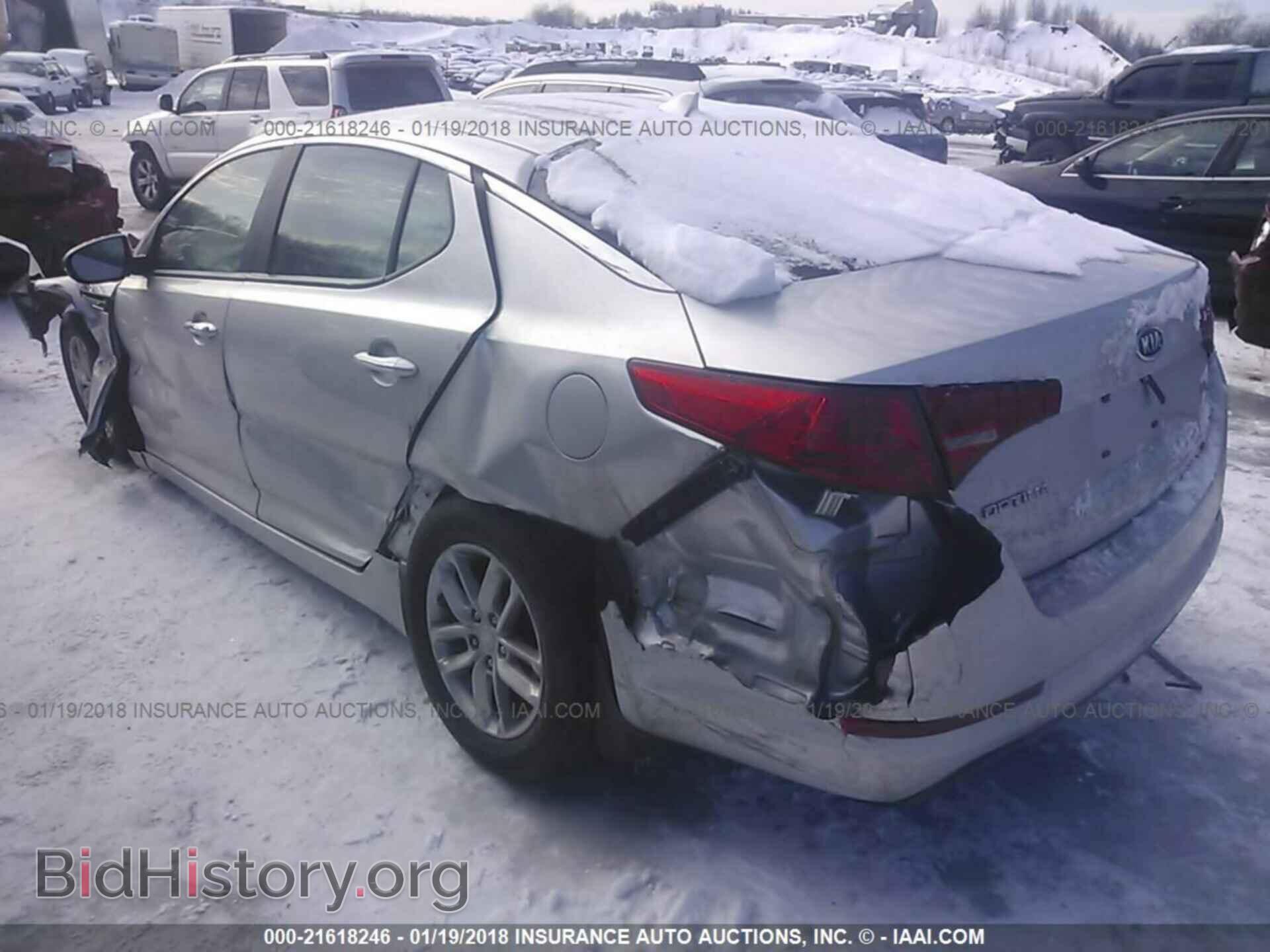 2012 Kia Optima - VIN: KNAGM4A75C5294120 - Фото 3