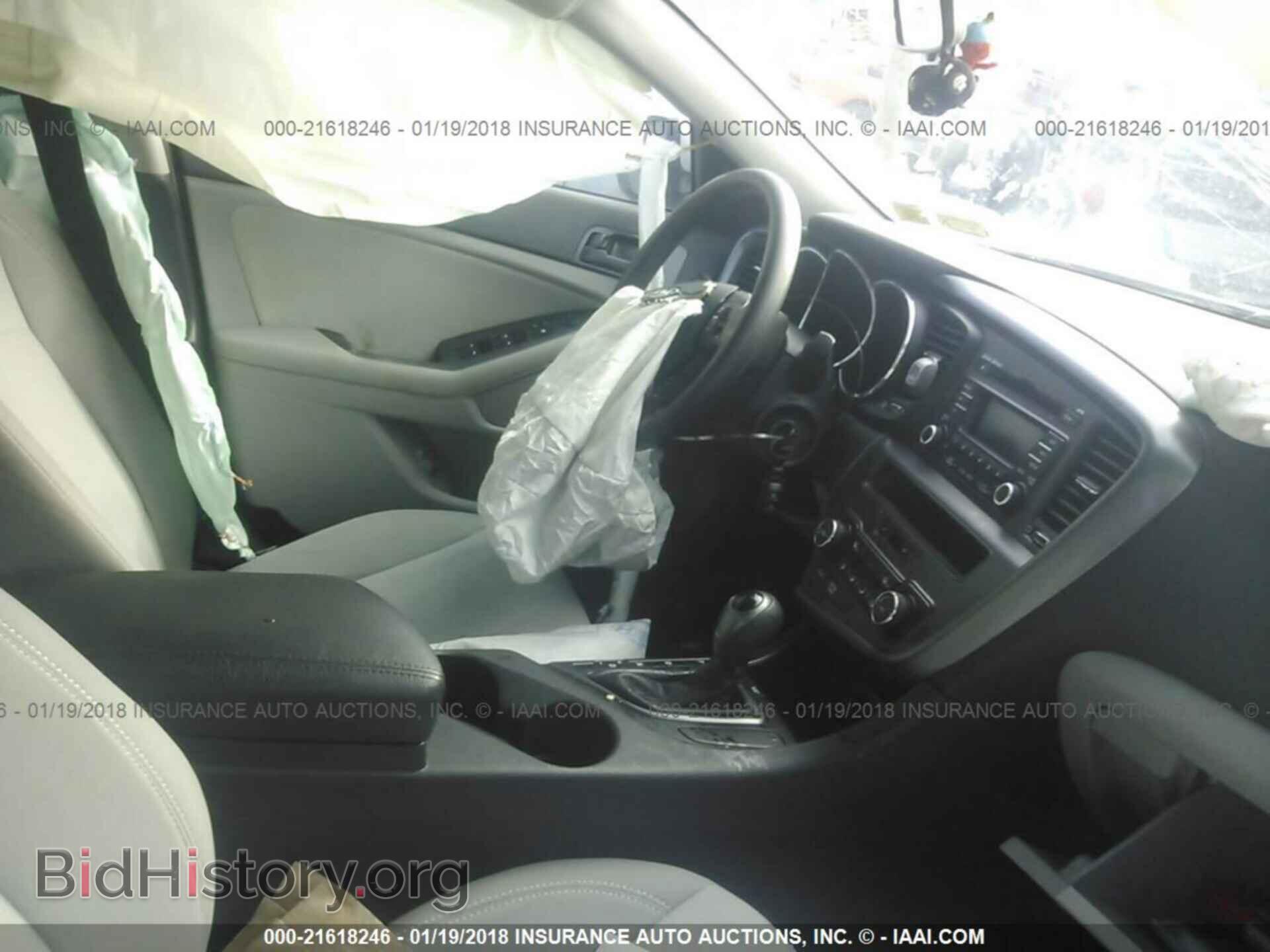 2012 Kia Optima - VIN: KNAGM4A75C5294120 - Фото 5