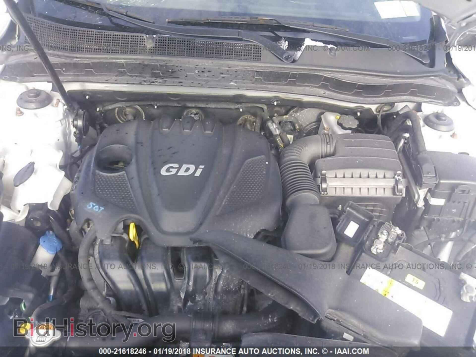 2012 Kia Optima - VIN: KNAGM4A75C5294120 - Фото 10