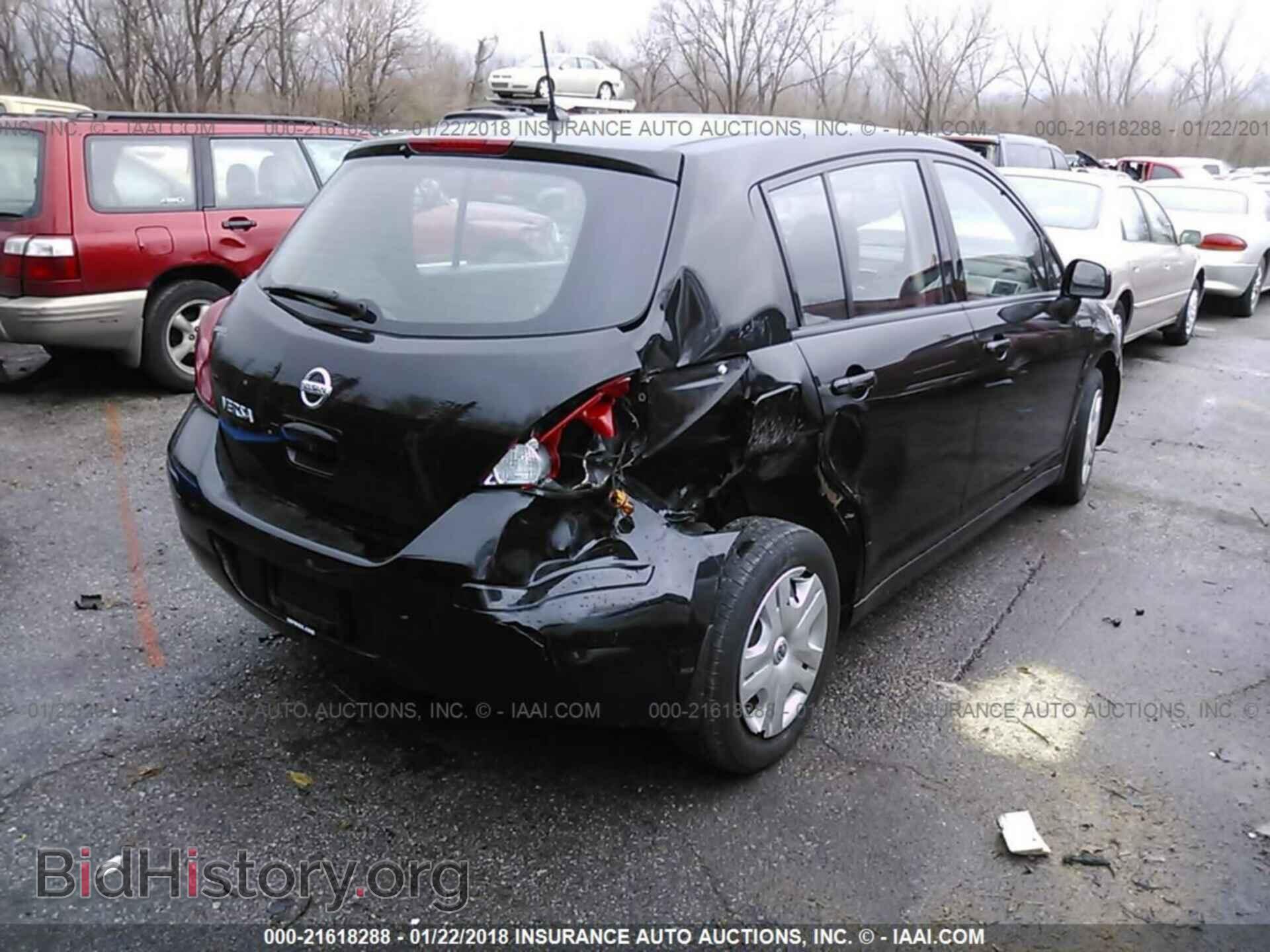 2012 Nissan Versa - VIN: 3N1BC1CP3CK204399 - Фото 4