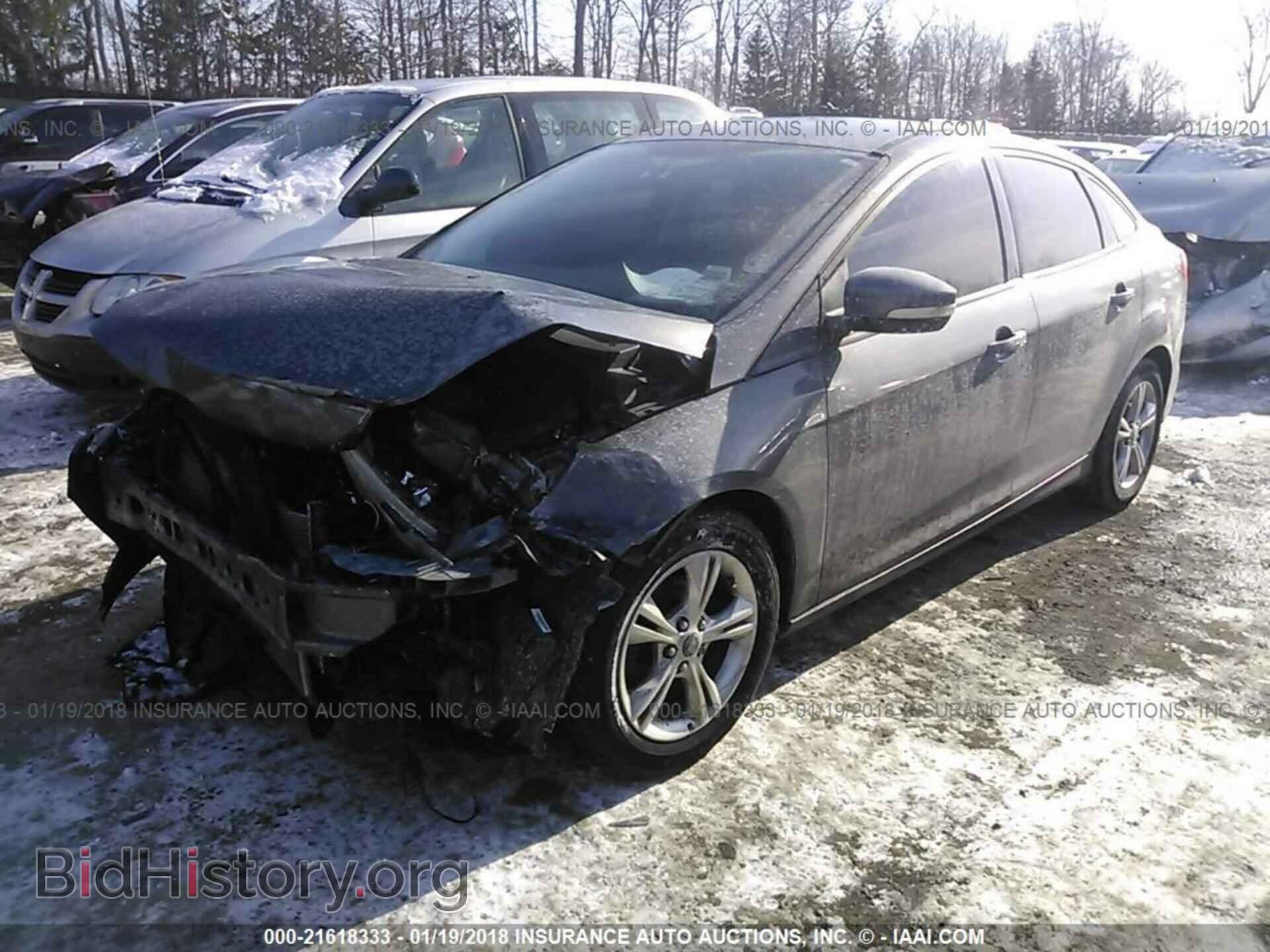 2013 FORD FOCUS - VIN: 1FADP3F27DL266908 - Фото 2