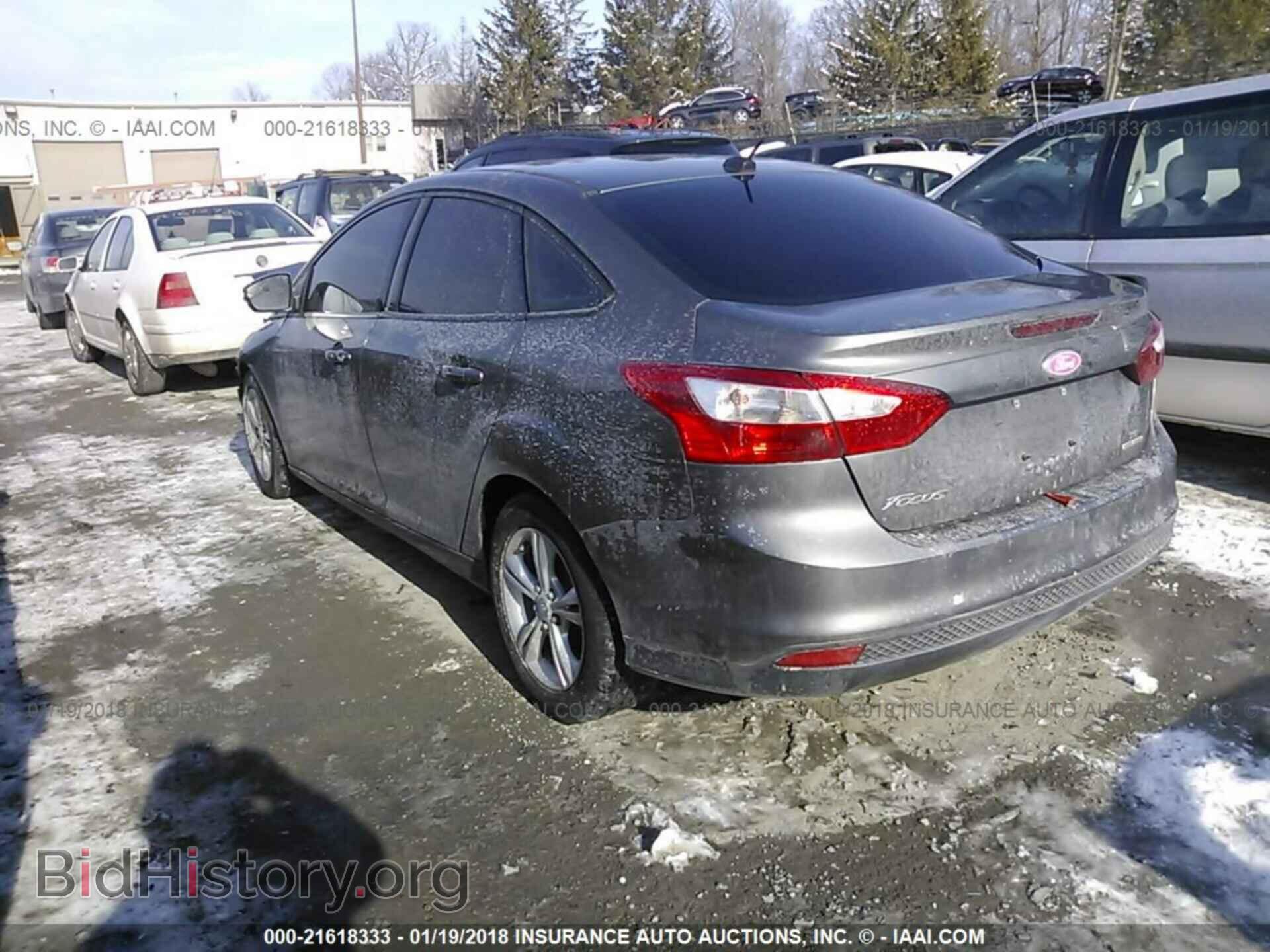 2013 FORD FOCUS - VIN: 1FADP3F27DL266908 - Фото 3