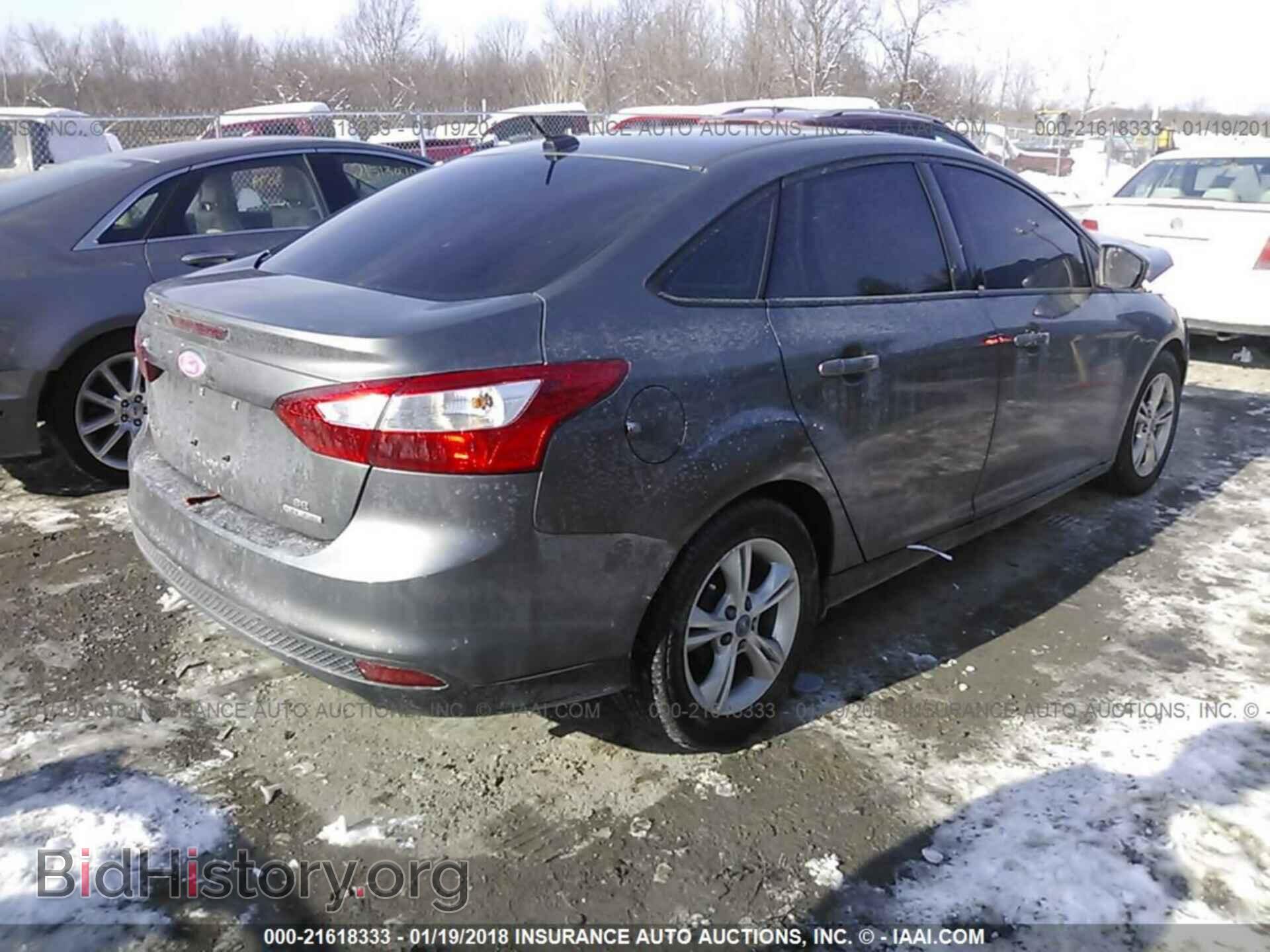 2013 FORD FOCUS - VIN: 1FADP3F27DL266908 - Фото 4