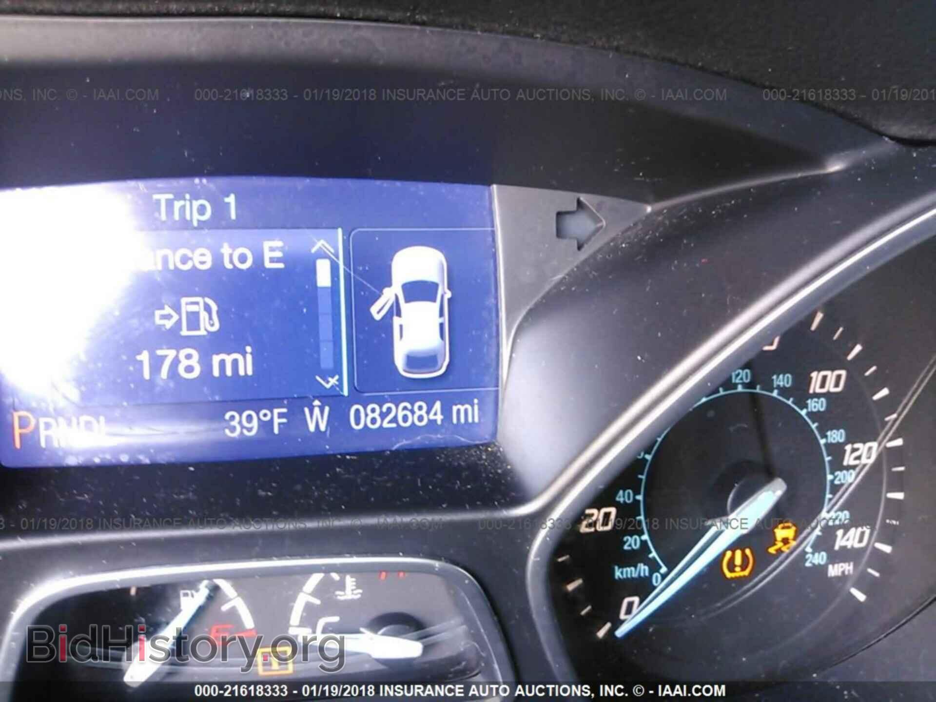 2013 FORD FOCUS - VIN: 1FADP3F27DL266908 - Фото 7