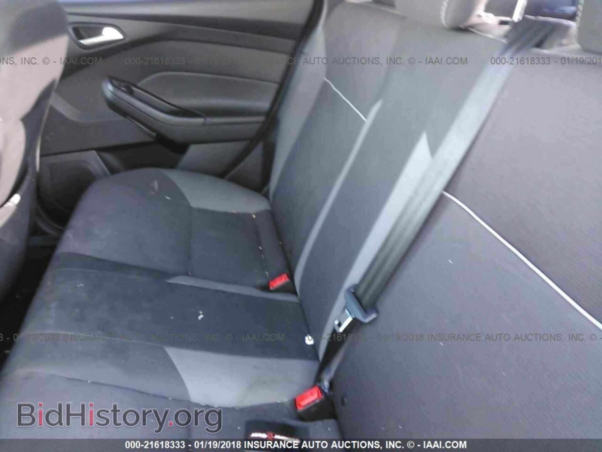 2013 FORD FOCUS - VIN: 1FADP3F27DL266908 - Фото 8