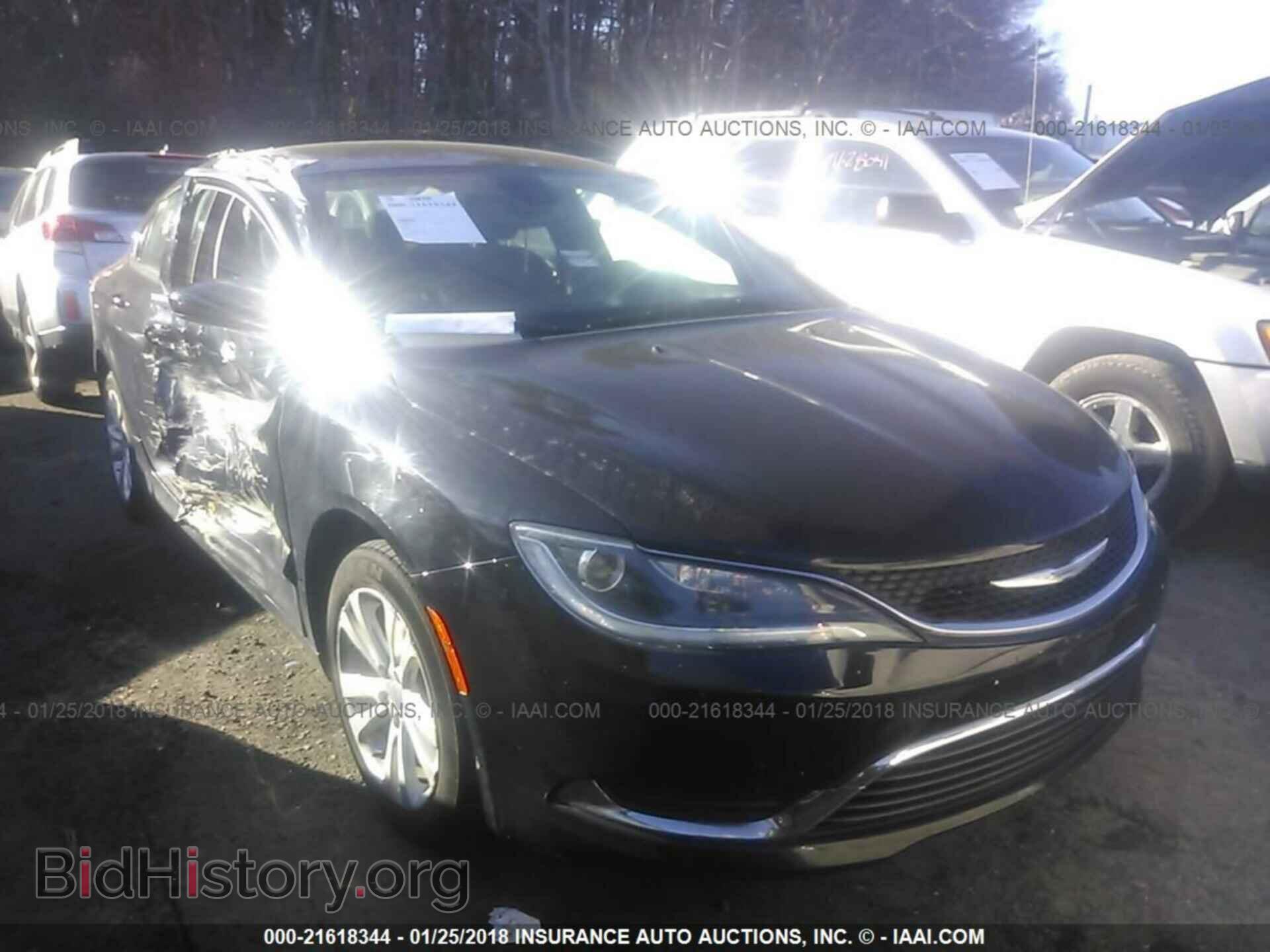 Photo 1C3CCCAB6FN578318 - Chrysler 200 2015
