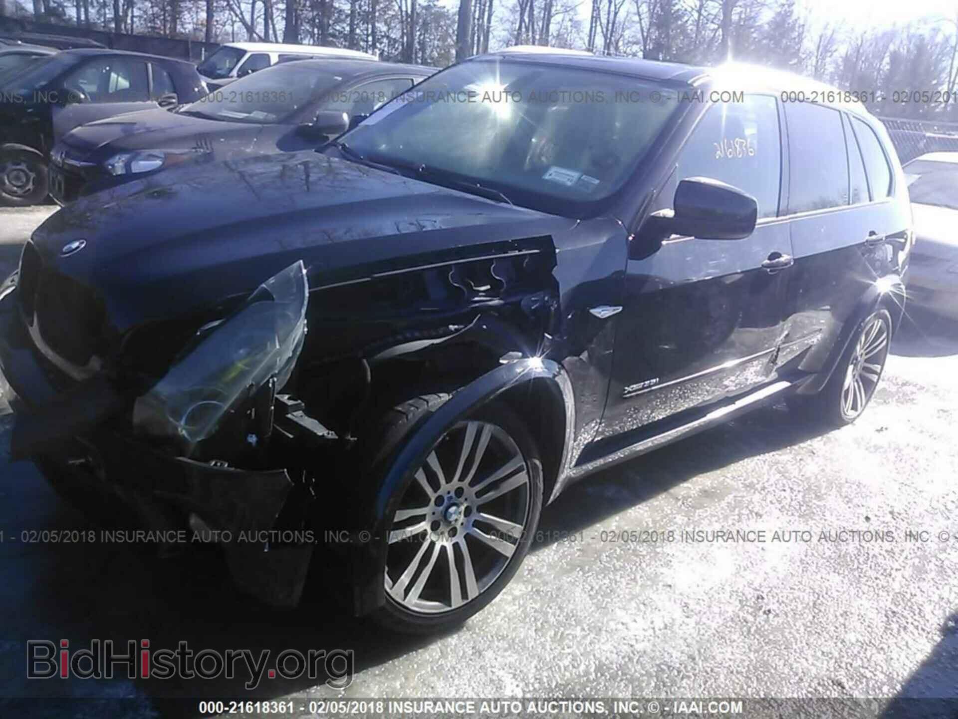 2011 Bmw X5 - VIN: 5UXZV4C53BL738687 - Фото 2