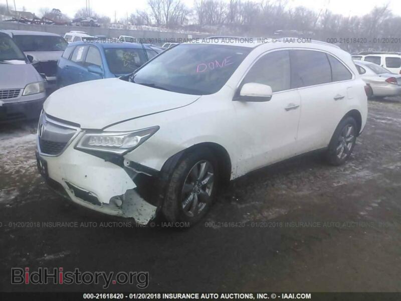 2014 Acura MDX (VIN 5FRYD4H89EB015192) — фото 2 из 10