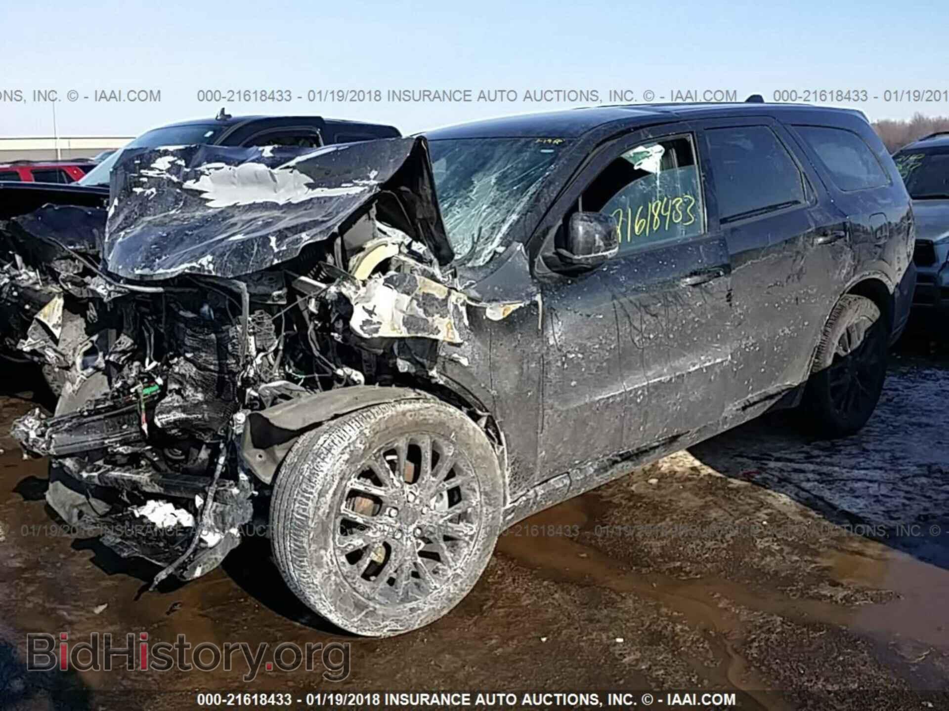 2016 Dodge Durango - VIN: 1C4RDJDG9GC449615 - Фото 2