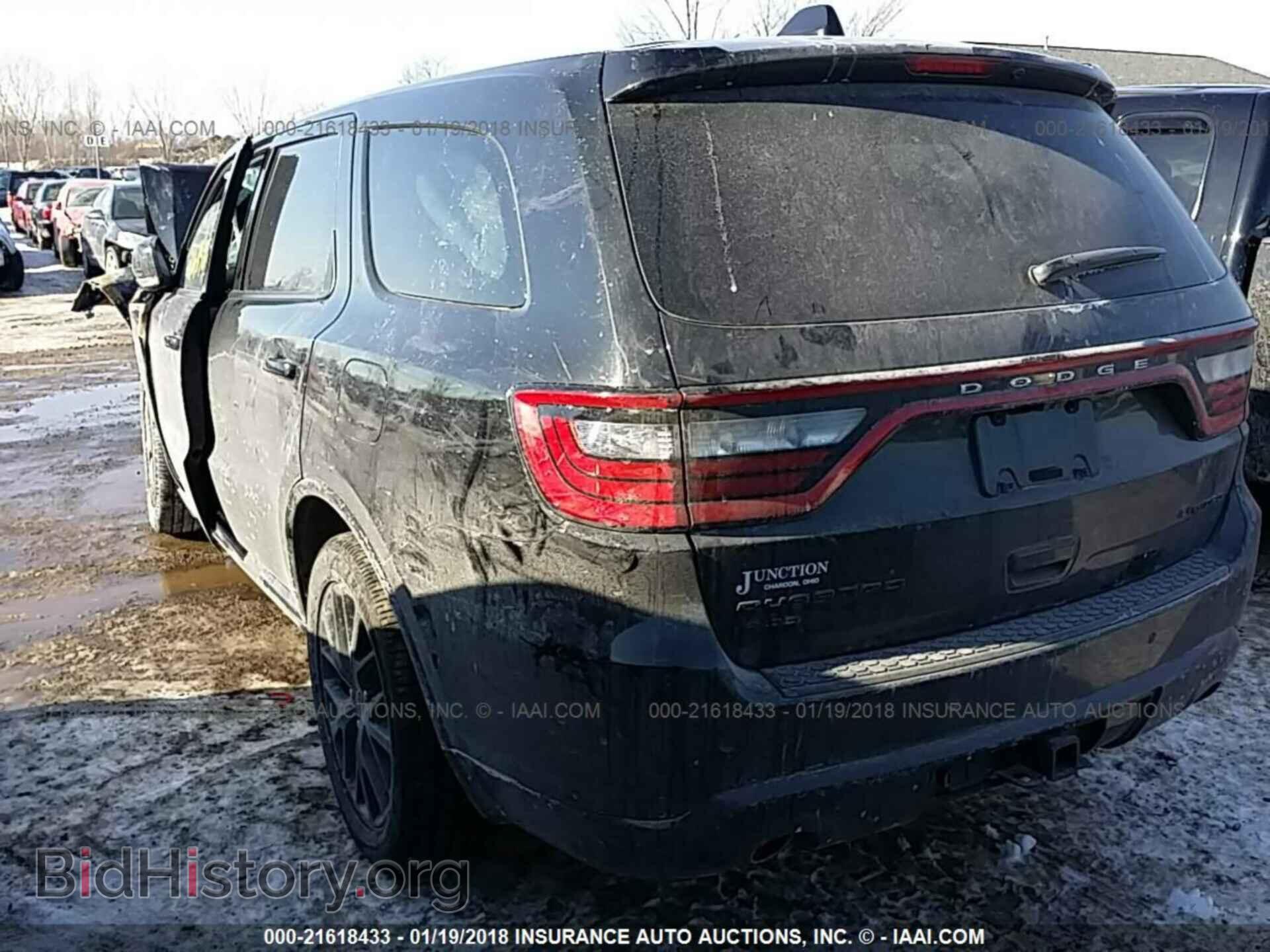 2016 Dodge Durango - VIN: 1C4RDJDG9GC449615 - Фото 3