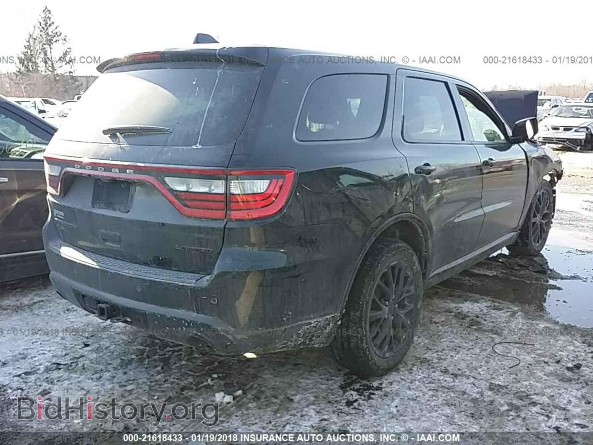 2016 Dodge Durango - VIN: 1C4RDJDG9GC449615 - Фото 4