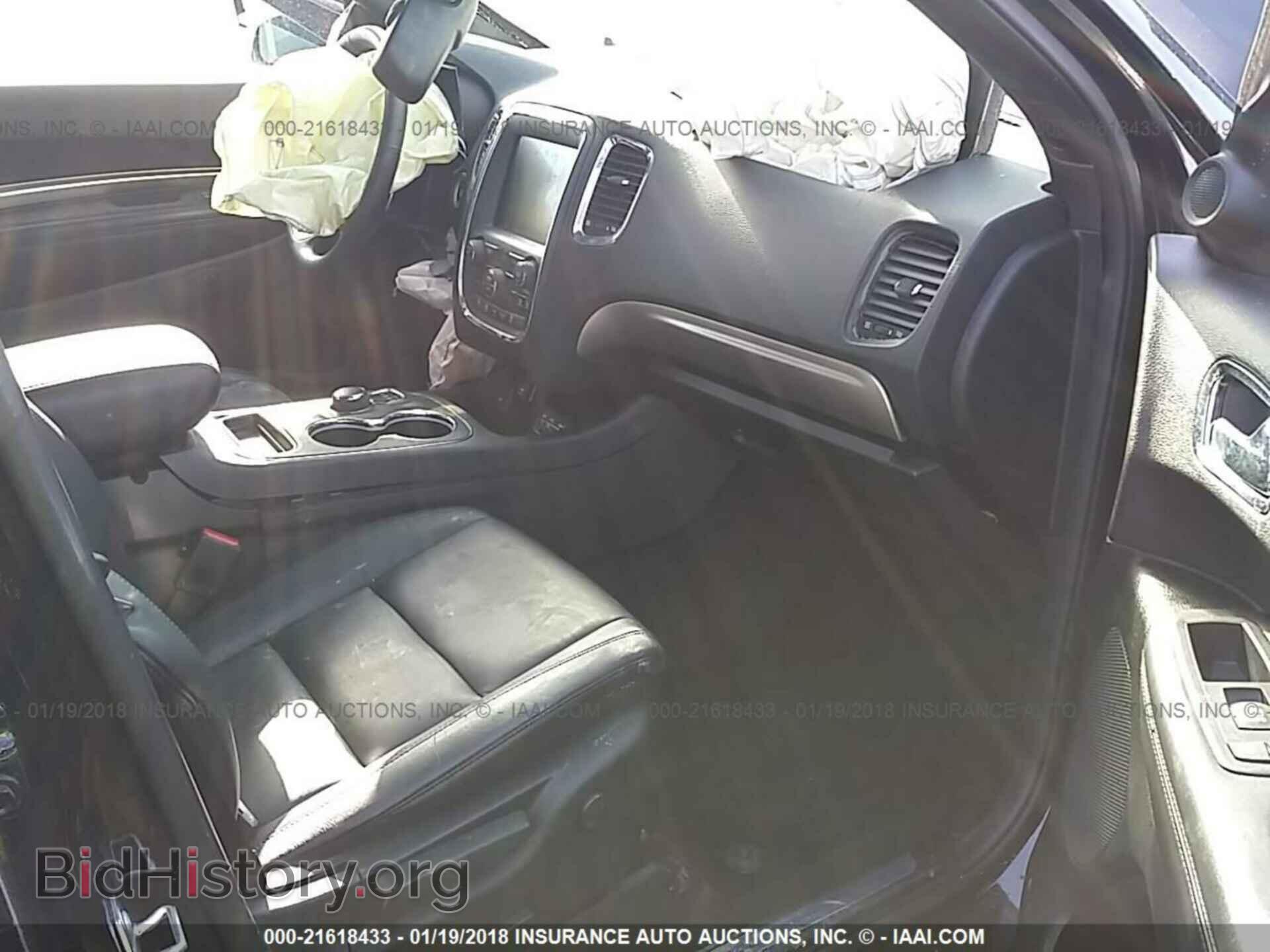 2016 Dodge Durango - VIN: 1C4RDJDG9GC449615 - Фото 5