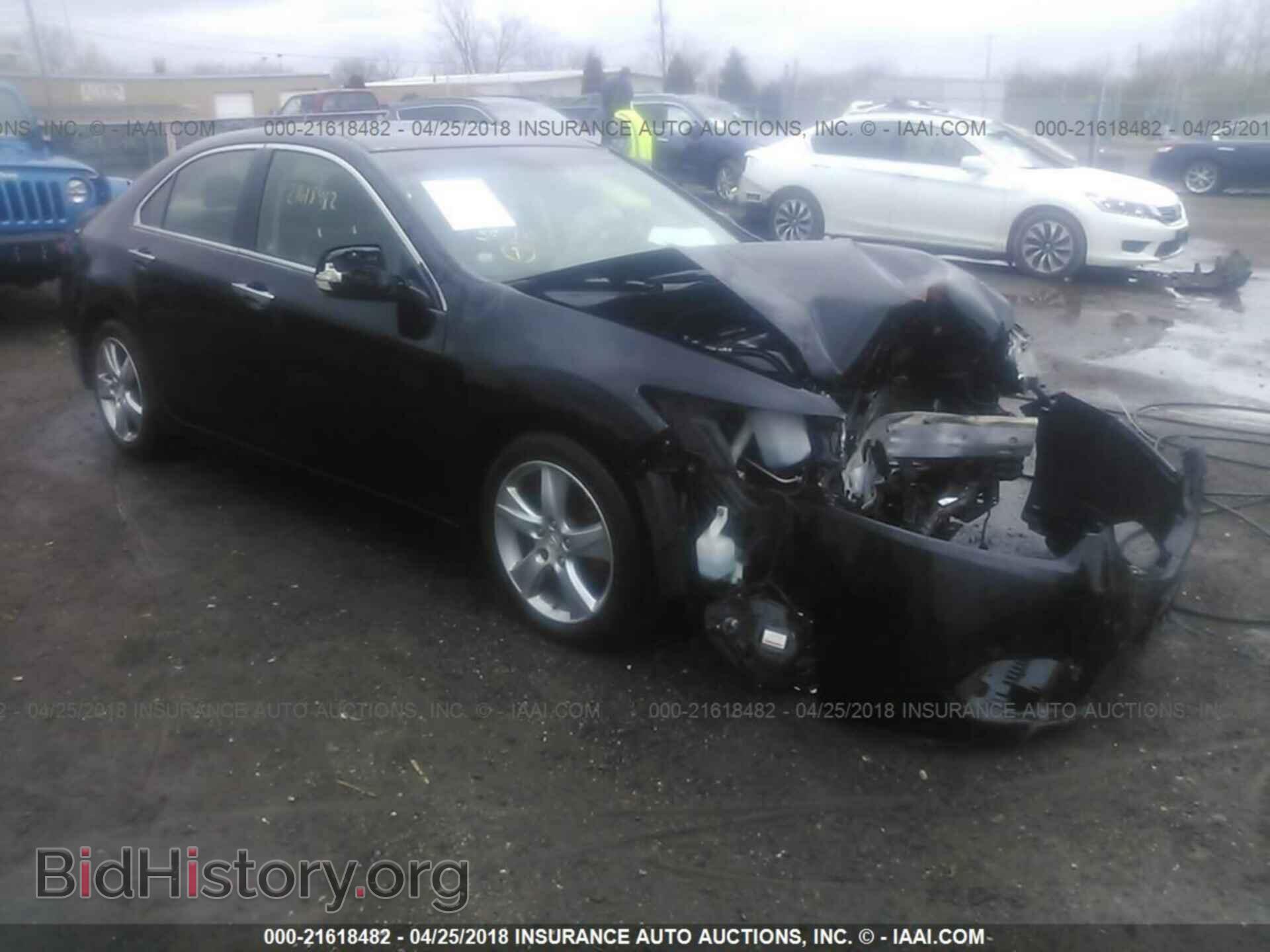 Photo JH4CU2F62BC008433 - Acura Tsx 2011