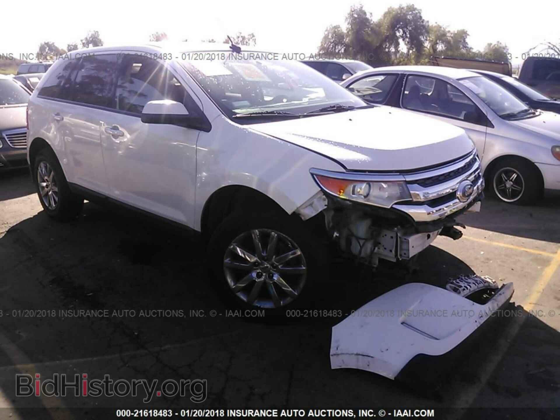 Photo 2FMDK3JC3DBA21897 - Ford Edge 2013
