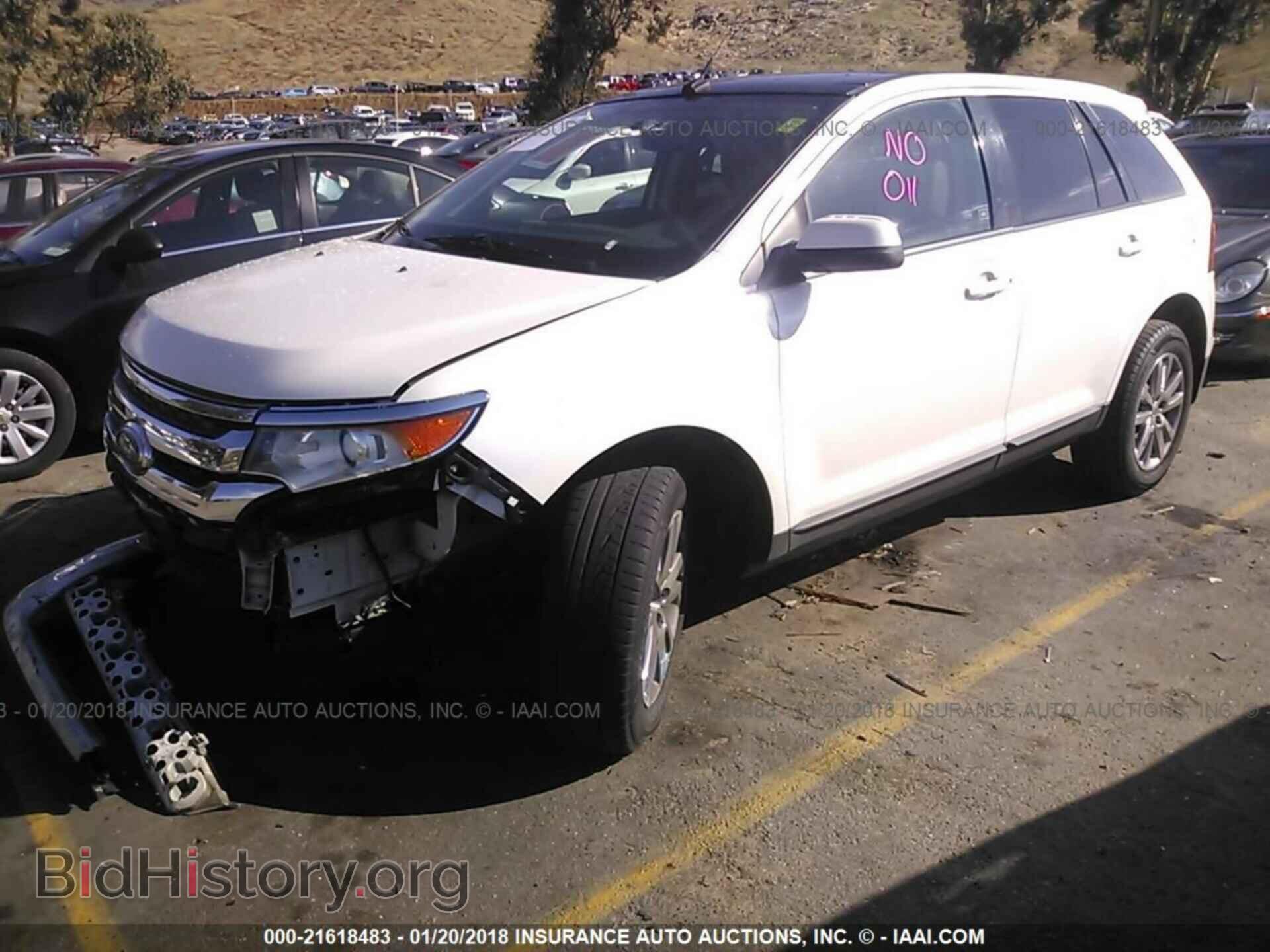 2013 Ford Edge - VIN: 2FMDK3JC3DBA21897 - Фото 2