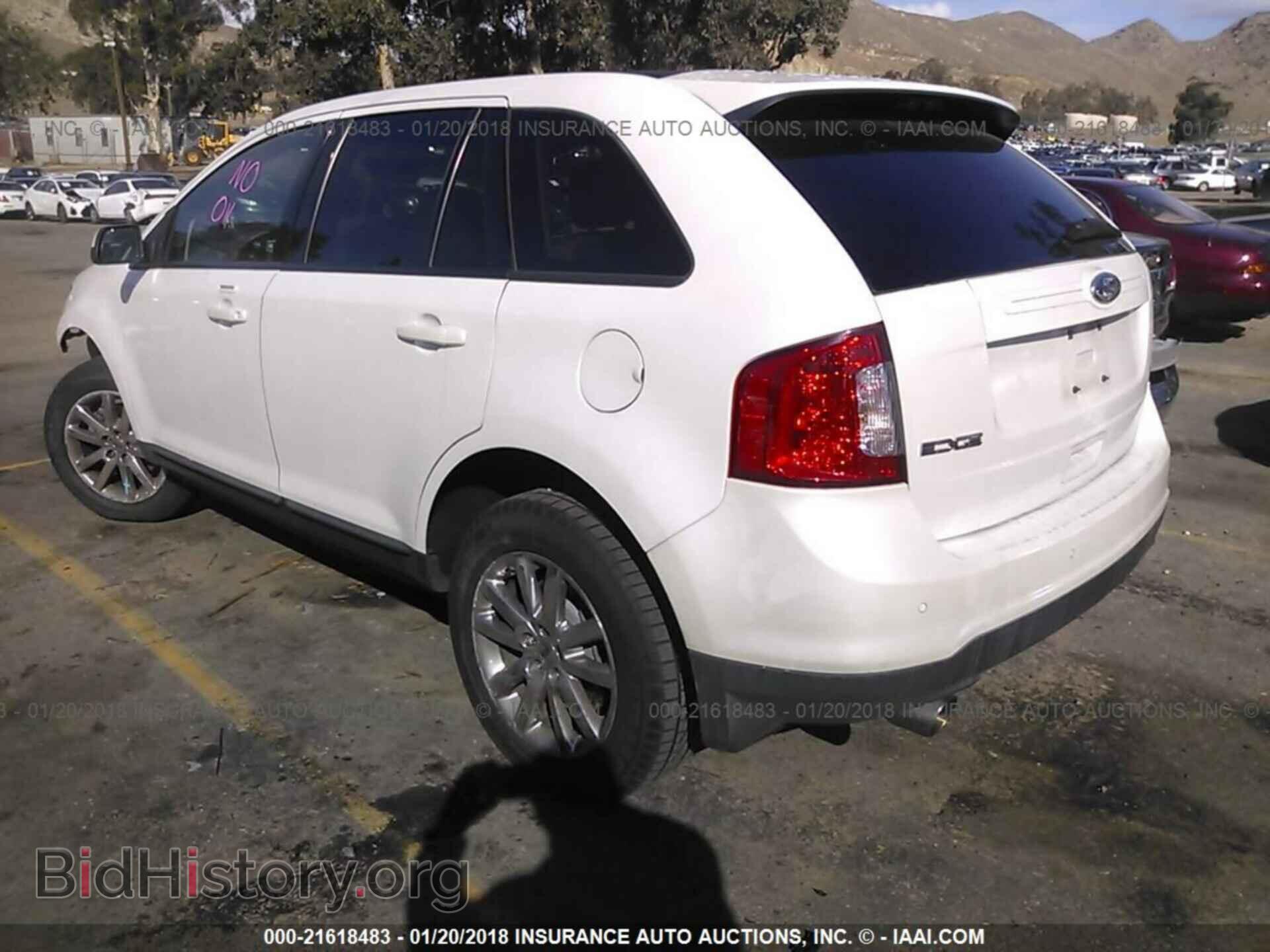 2013 Ford Edge - VIN: 2FMDK3JC3DBA21897 - Фото 3