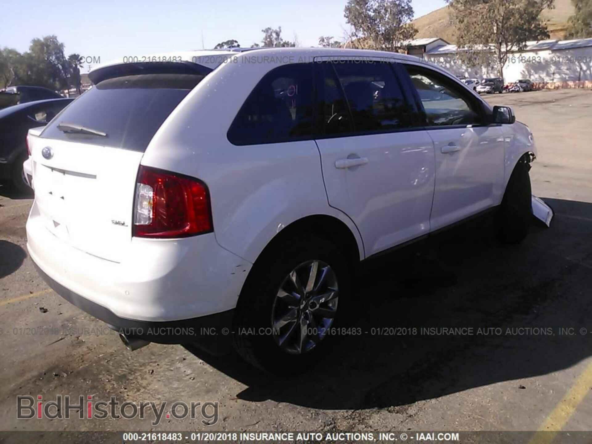 2013 Ford Edge - VIN: 2FMDK3JC3DBA21897 - Фото 4