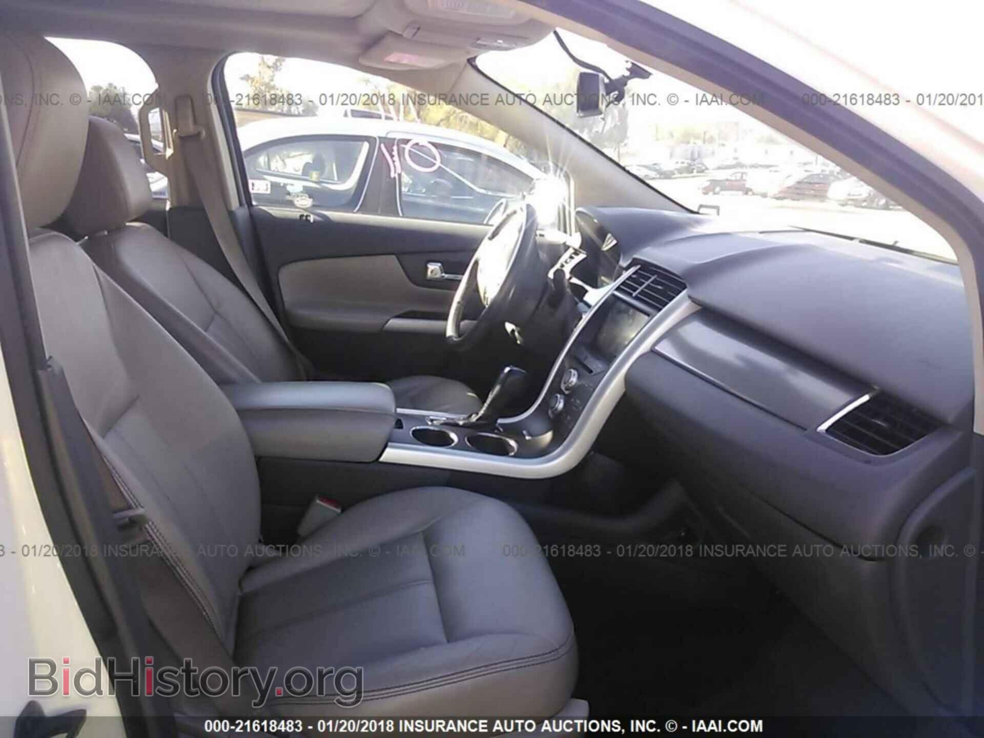 2013 Ford Edge - VIN: 2FMDK3JC3DBA21897 - Фото 5
