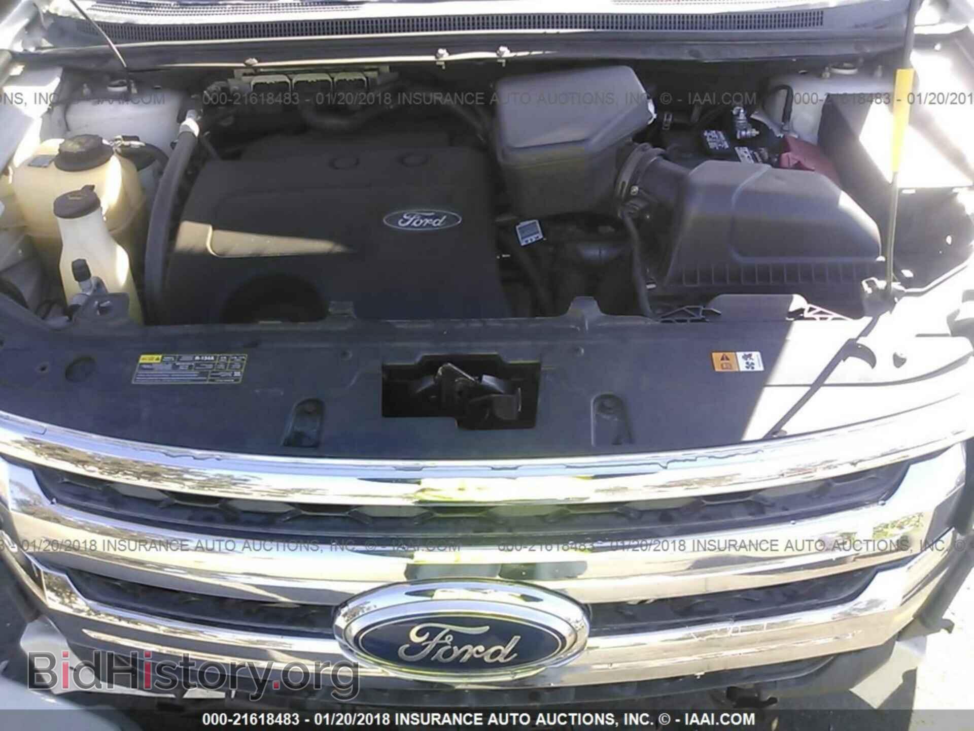 2013 Ford Edge - VIN: 2FMDK3JC3DBA21897 - Фото 10