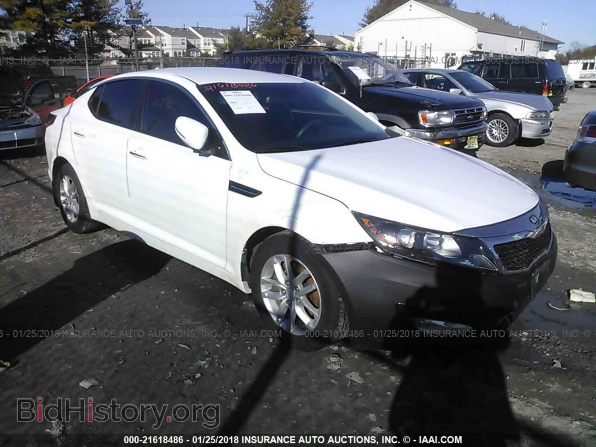 Фотография 5XXGM4A75DG187357 - Kia Optima 2013
