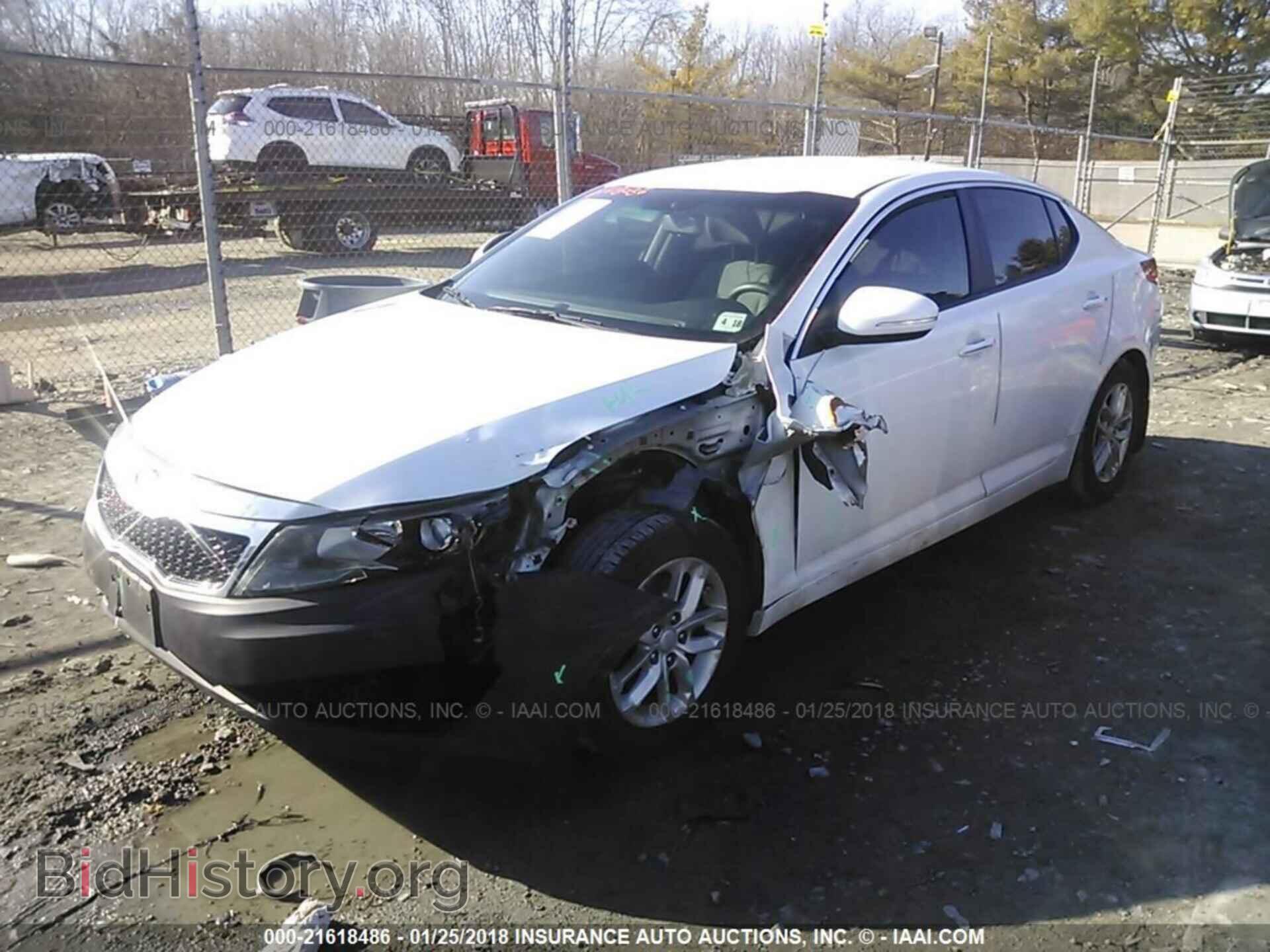 2013 Kia Optima - VIN: 5XXGM4A75DG187357 - Photo 2