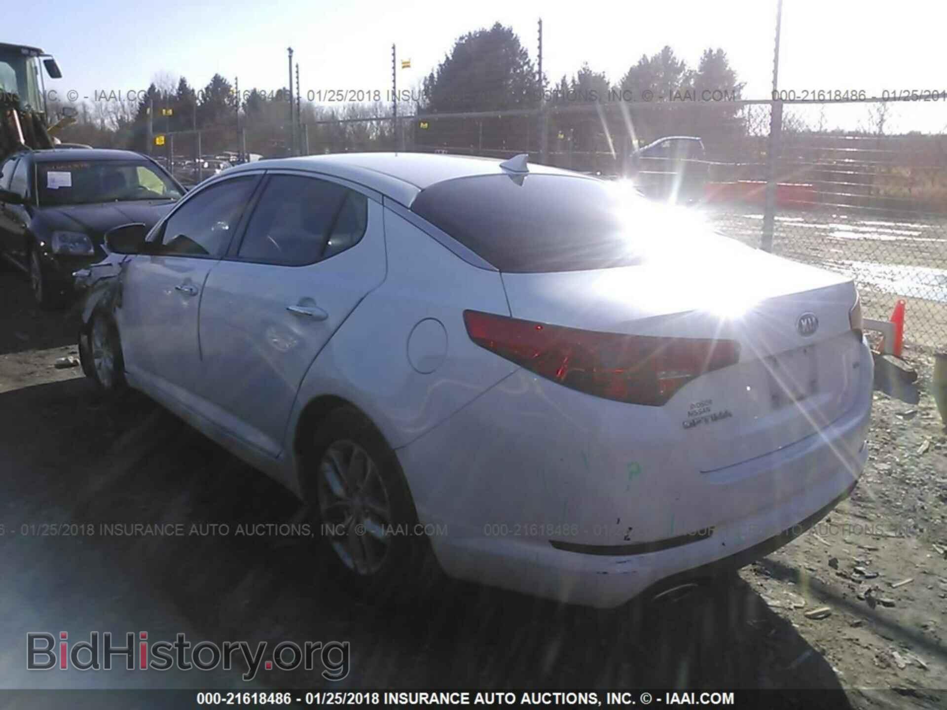 2013 Kia Optima - VIN: 5XXGM4A75DG187357 - Photo 3